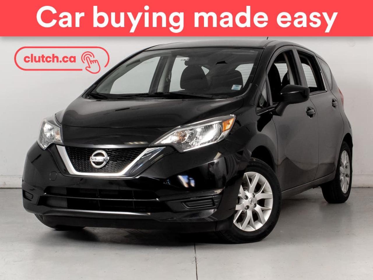 Used 2018 Nissan Versa Note 1.6 S w/Bluetooth , Cruise Control, Rearview Camera for sale in Bedford, NS