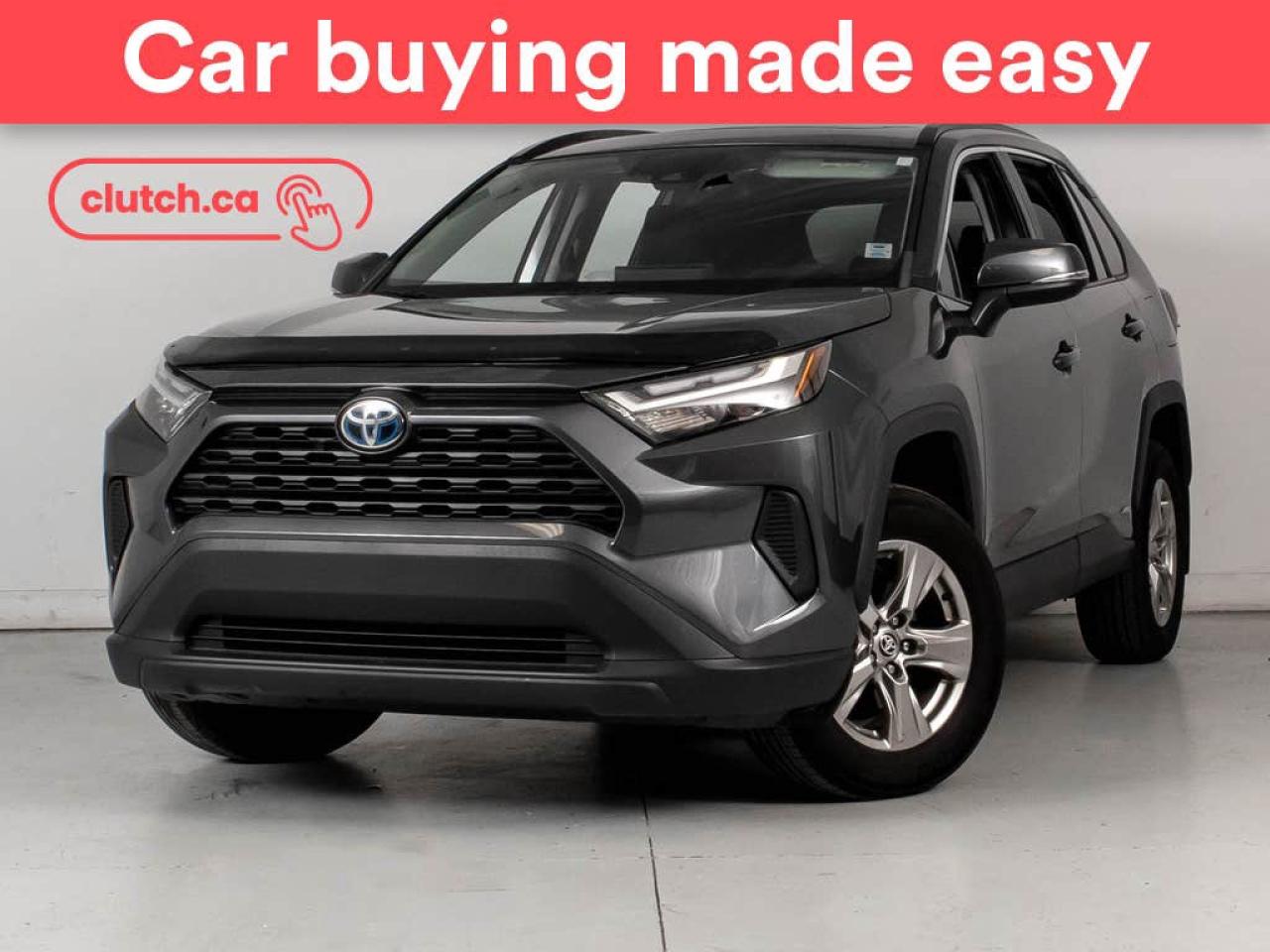 Used 2023 Toyota RAV4 Hybrid XLE AWD w/Bluetooth, Cruise Control , Rearview Camera for sale in Bedford, NS