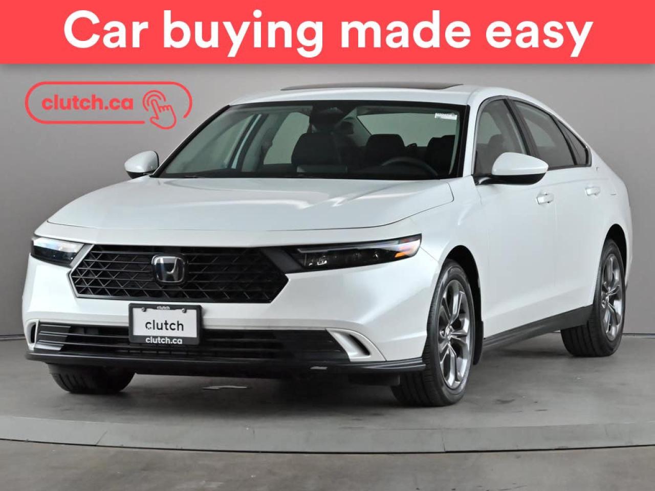 Used 2024 Honda Accord EX w/ Apple CarPlay, Heated Front Seats, Rearview Cam for sale in Toronto, ON