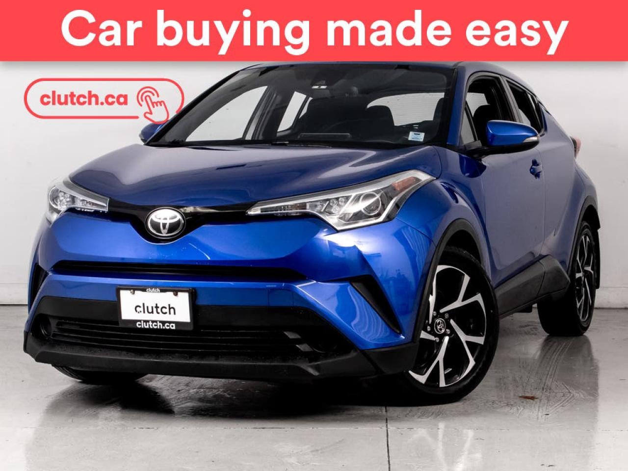 Used 2018 Toyota C-HR XLE w/Heated Seats, Bluetooth, Rear View Camera for sale in Bedford, NS