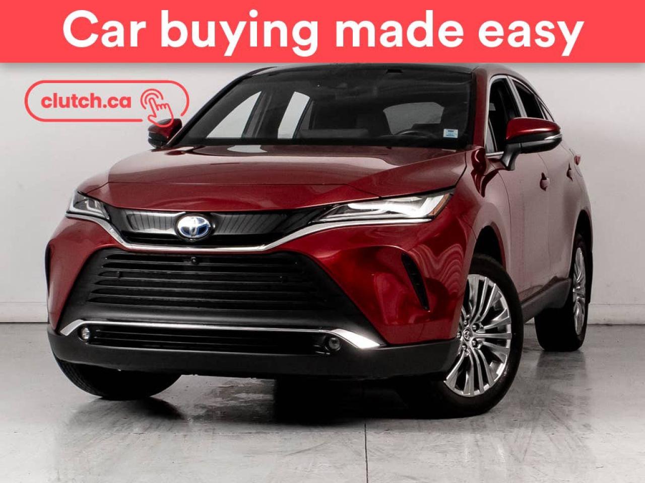 Used 2023 Toyota Venza Limited AWD w/ Sunroof, Heated Seats, Rearview Cam for sale in Bedford, NS