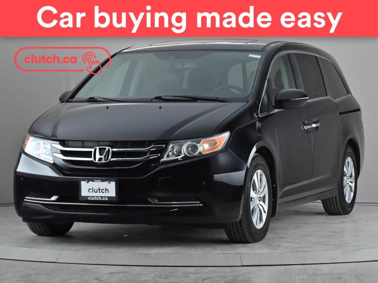 Used 2017 Honda Odyssey EX-L Navi w/ Nav, Heated Front Seats, Rearview Cam for sale in Toronto, ON