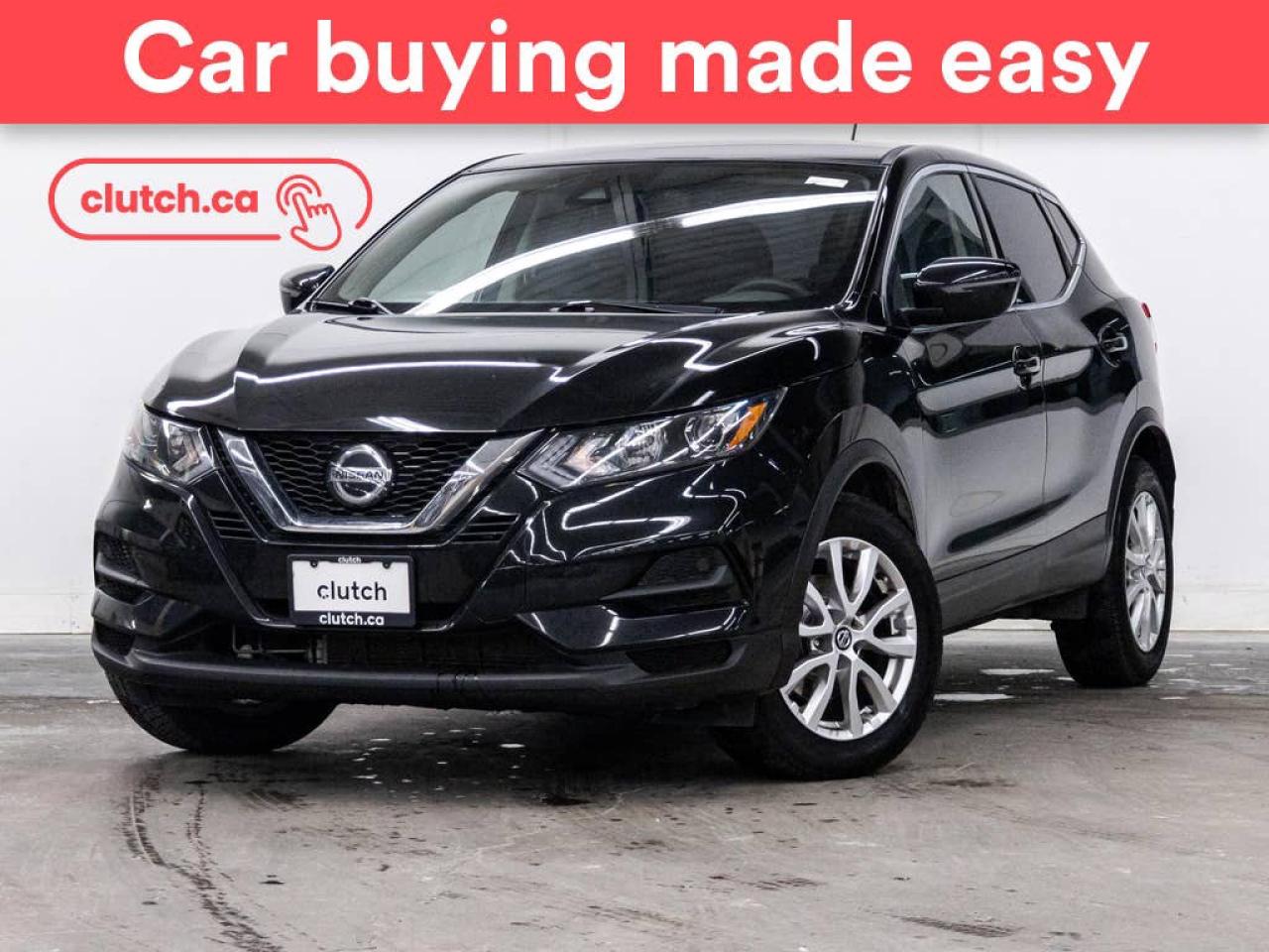 Used 2021 Nissan Qashqai S AWD w/Apple CarPlay, Heated Front Seats, Backup Cam for sale in Toronto, ON