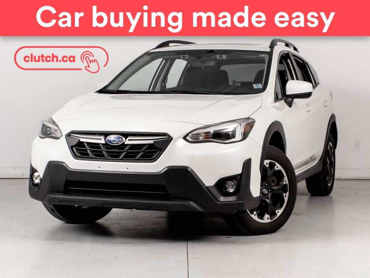 Used 2021 Subaru XV Crosstrek Sport AWD w/ Apple CarPlay, Heated Seats, Rearview Cam for sale in Bedford, NS