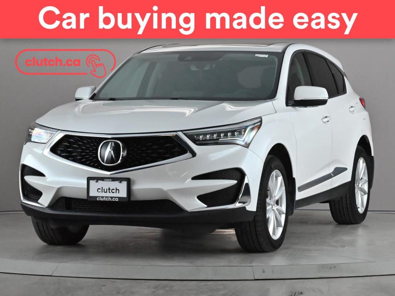 Used 2021 Acura RDX AWD w/ Tech Pkg. w/ Apple CarPlay, Heated Front Seats, Rearview Cam for sale in Toronto, ON
