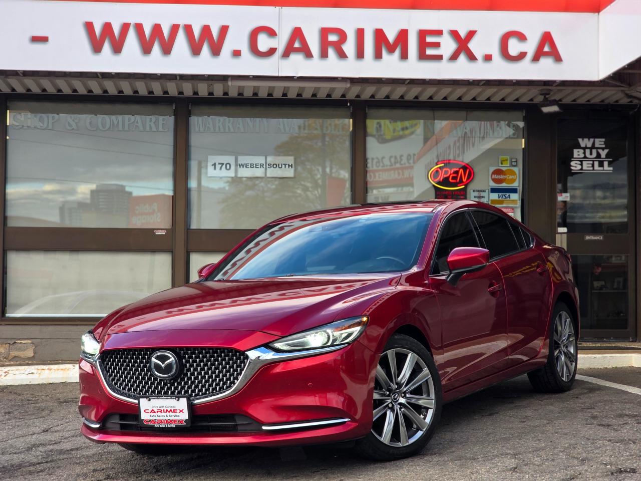 Used 2019 Mazda MAZDA6 Signature LOADED | ONE OWNER | ACCIDENT FREE for sale in Waterloo, ON