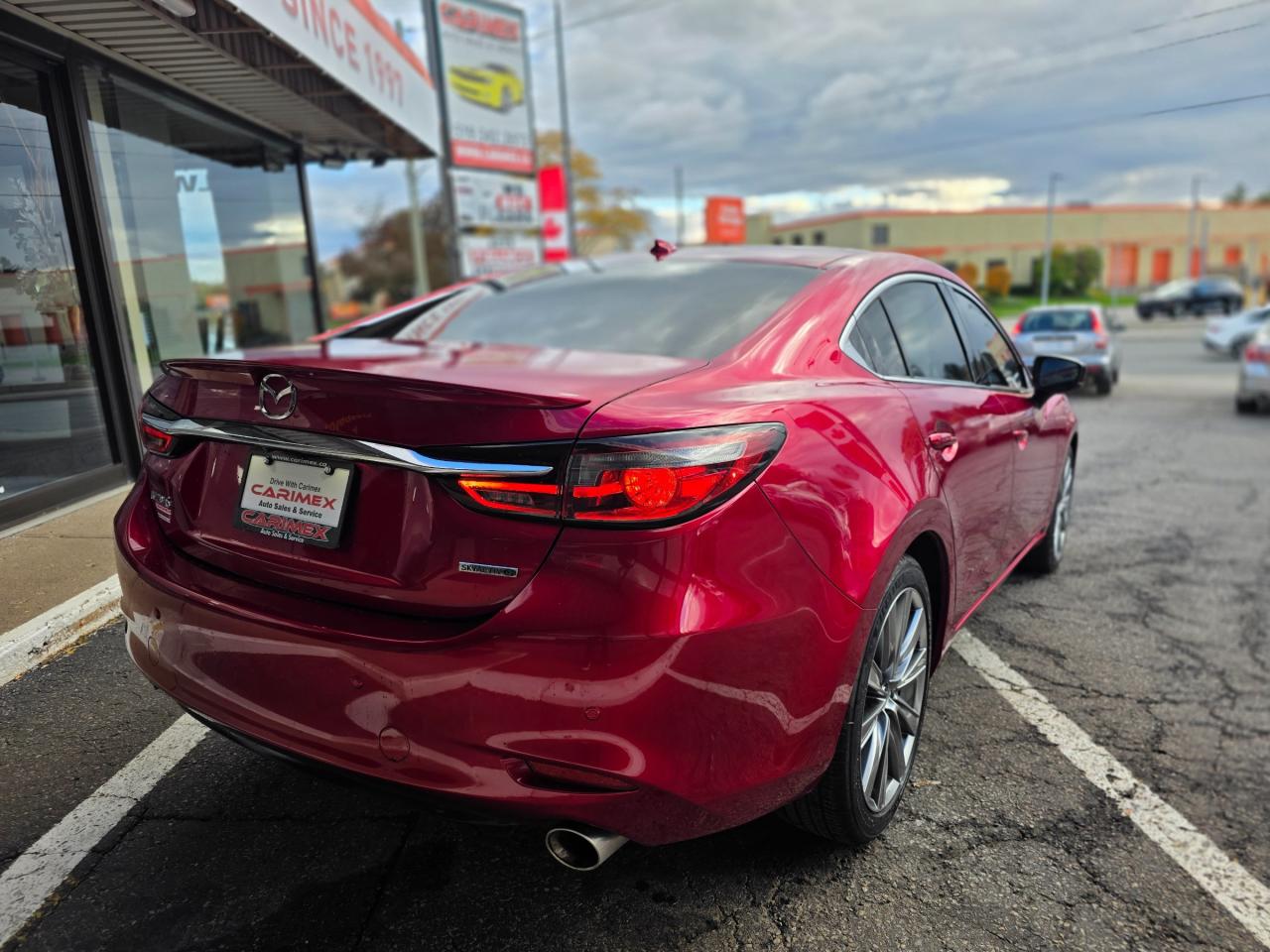 2019 Mazda MAZDA6 Signature LOADED | ONE OWNER | ACCIDENT FREE Photo4