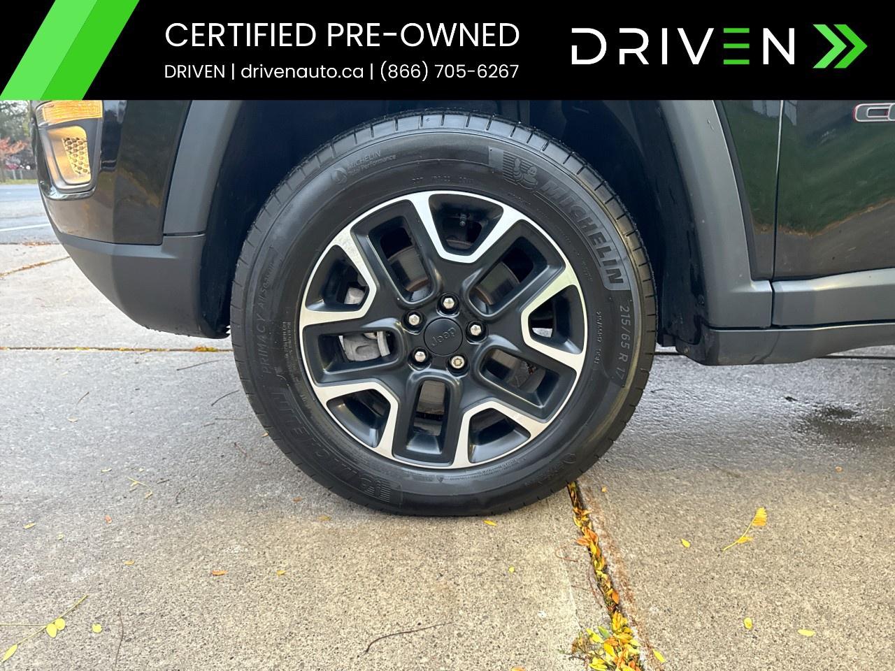 2019 Jeep Compass Trailhawk 4x4 Photo