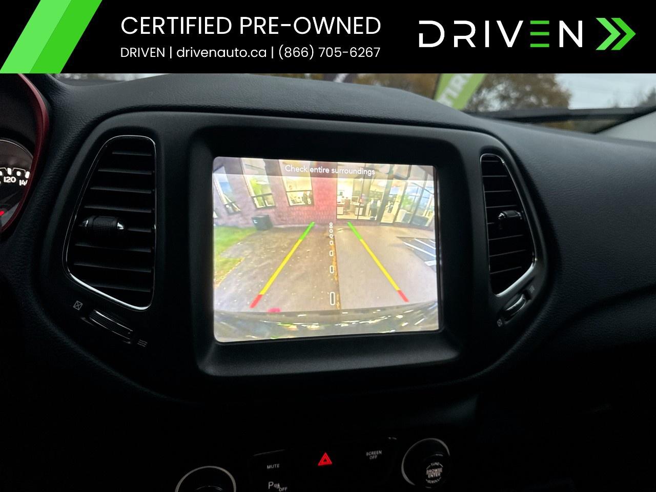 2019 Jeep Compass Trailhawk 4x4 Photo