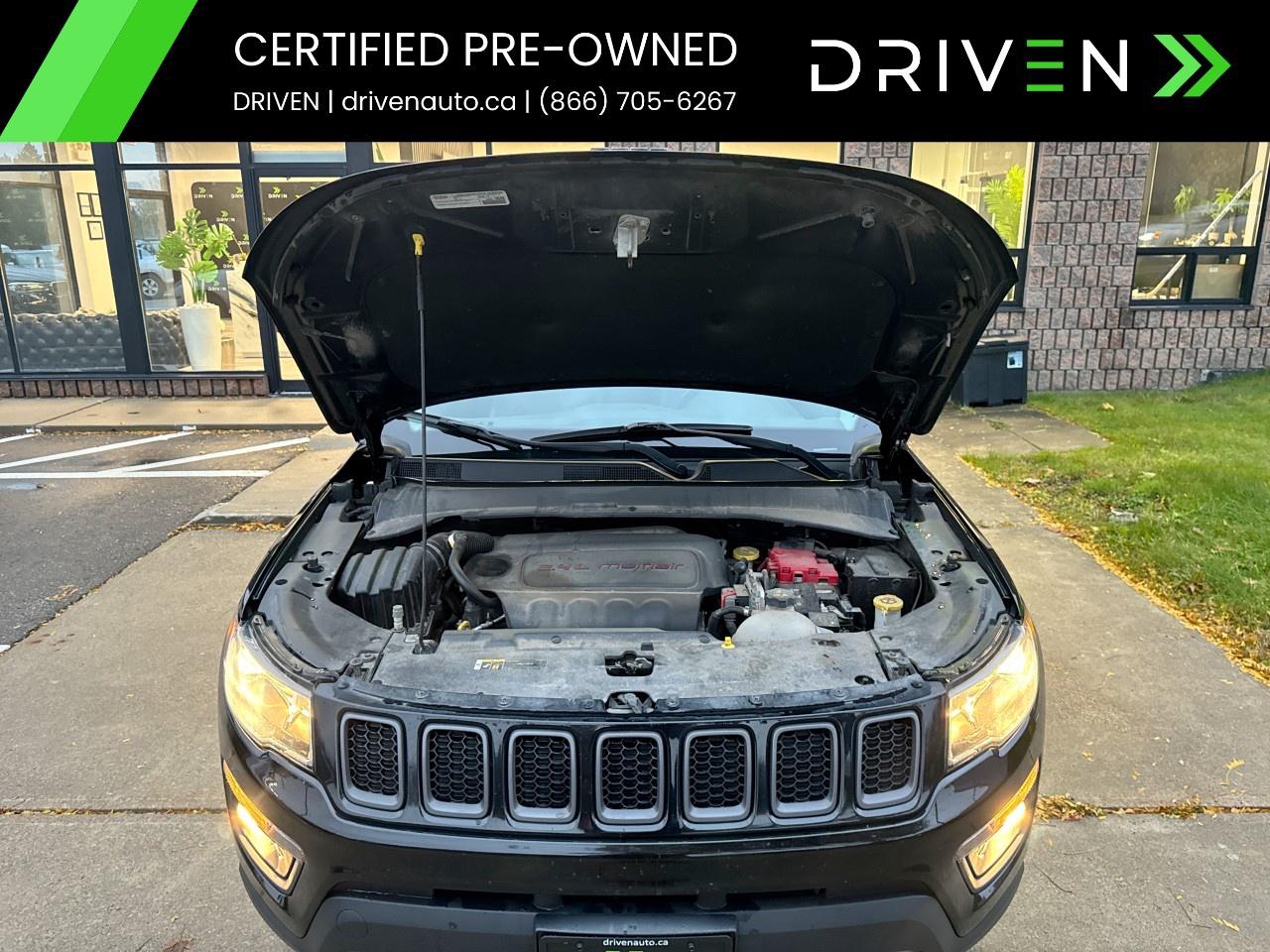 2019 Jeep Compass Trailhawk 4x4 Photo