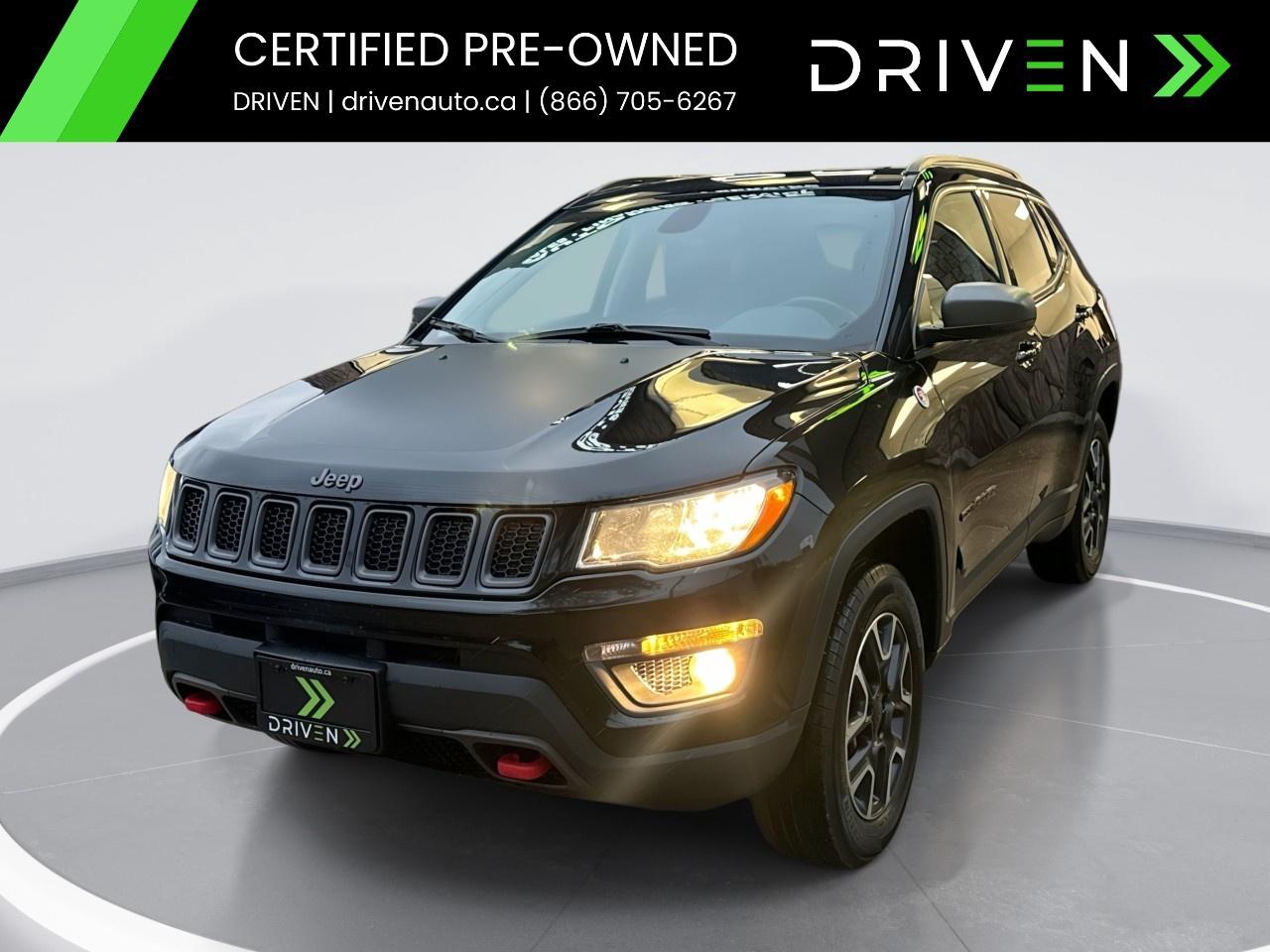 2019 Jeep Compass Trailhawk 4x4 Photo0