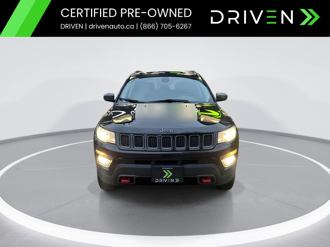 2019 Jeep Compass Trailhawk 4x4 Photo2