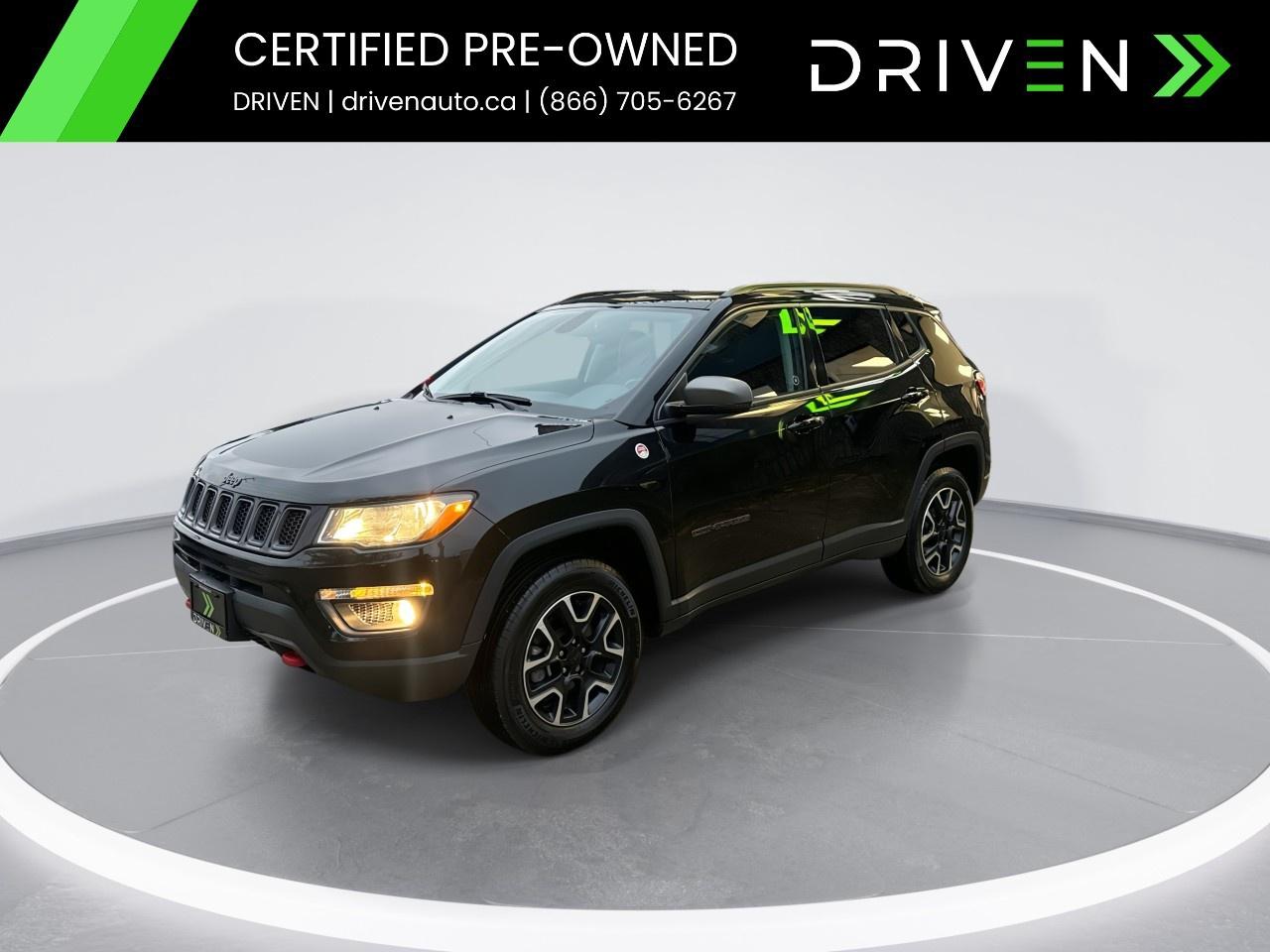 2019 Jeep Compass Trailhawk 4x4 Photo