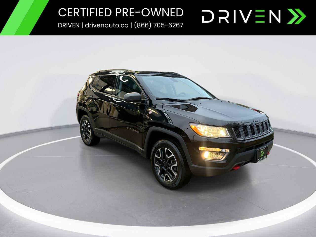 2019 Jeep Compass Trailhawk 4x4 Photo