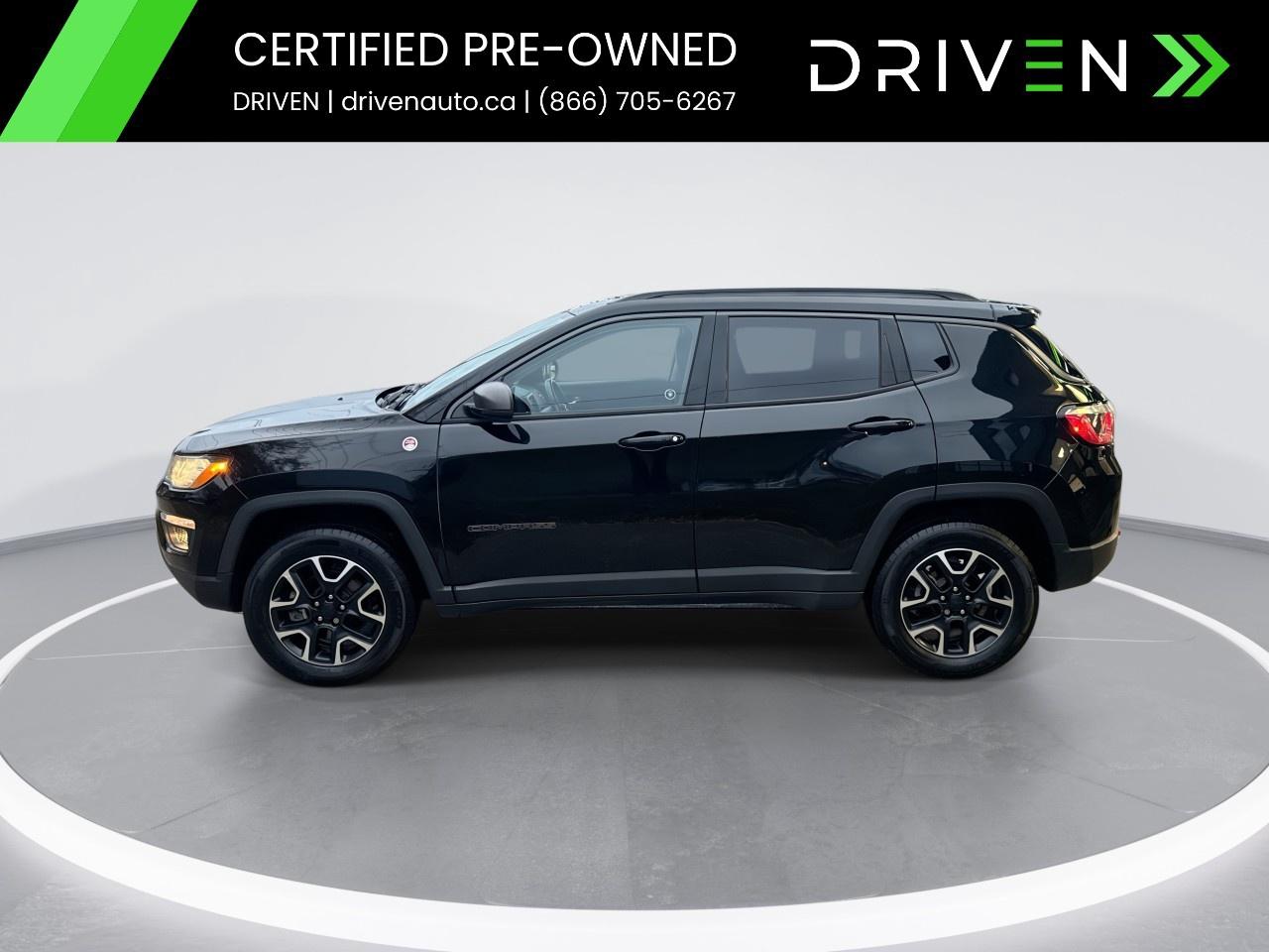 2019 Jeep Compass Trailhawk 4x4 Photo