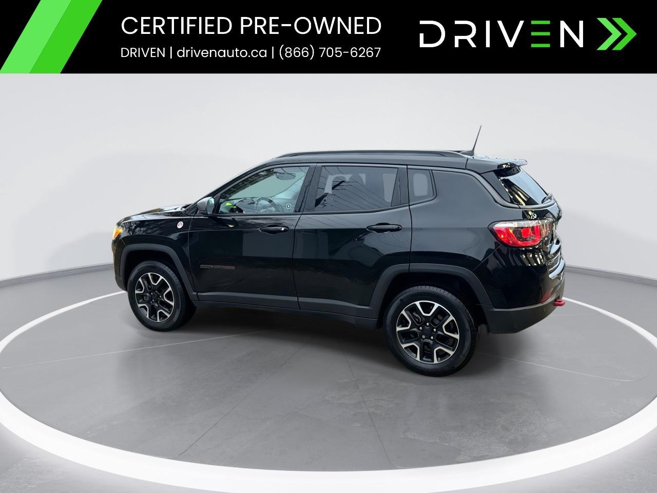 2019 Jeep Compass Trailhawk 4x4 Photo