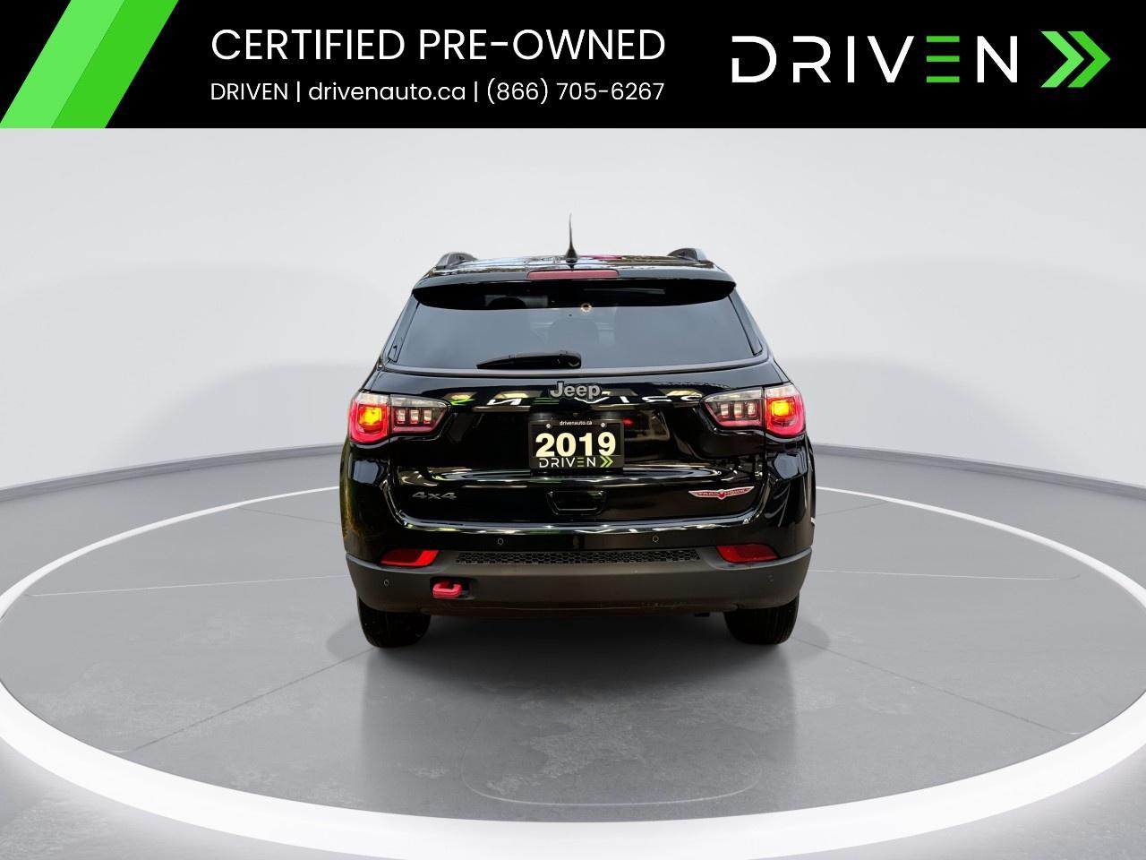 2019 Jeep Compass Trailhawk 4x4 Photo