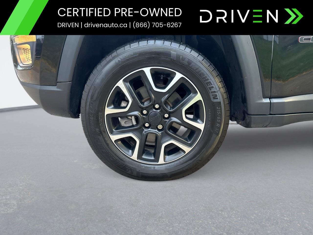 2019 Jeep Compass Trailhawk 4x4 Photo