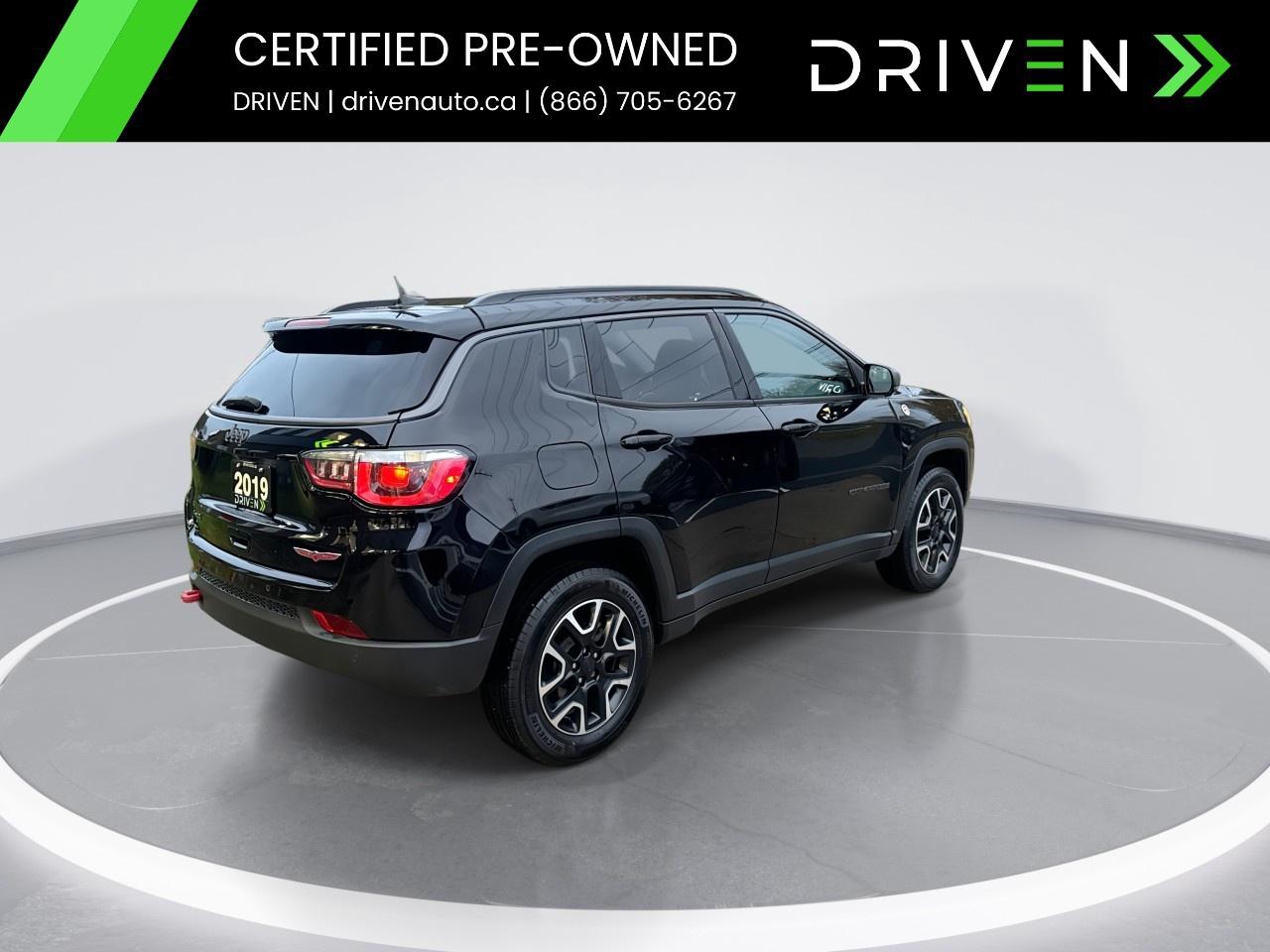 2019 Jeep Compass Trailhawk 4x4 Photo