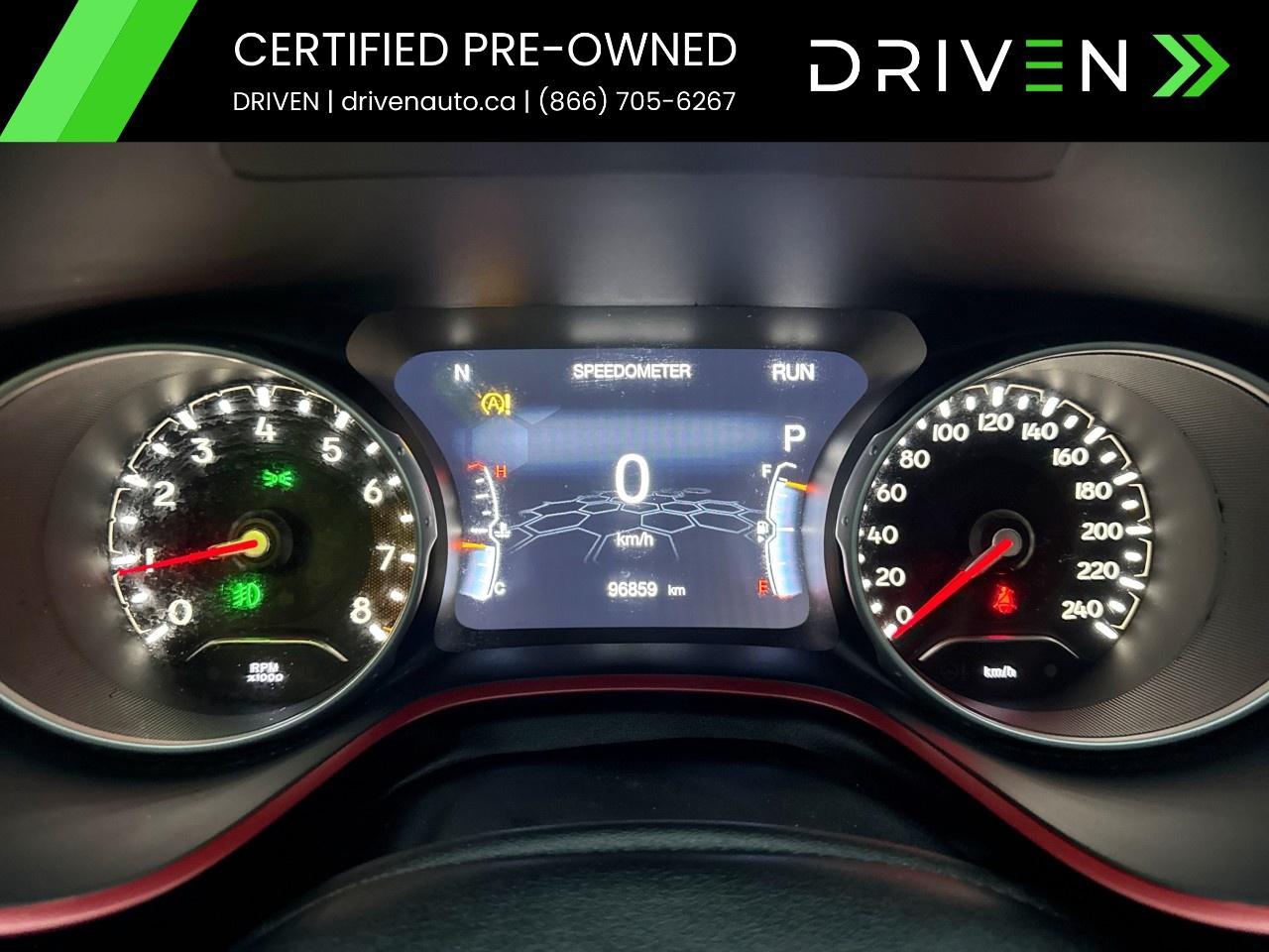 2019 Jeep Compass Trailhawk 4x4 Photo