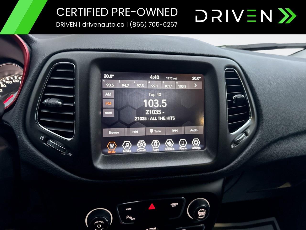 2019 Jeep Compass Trailhawk 4x4 Photo