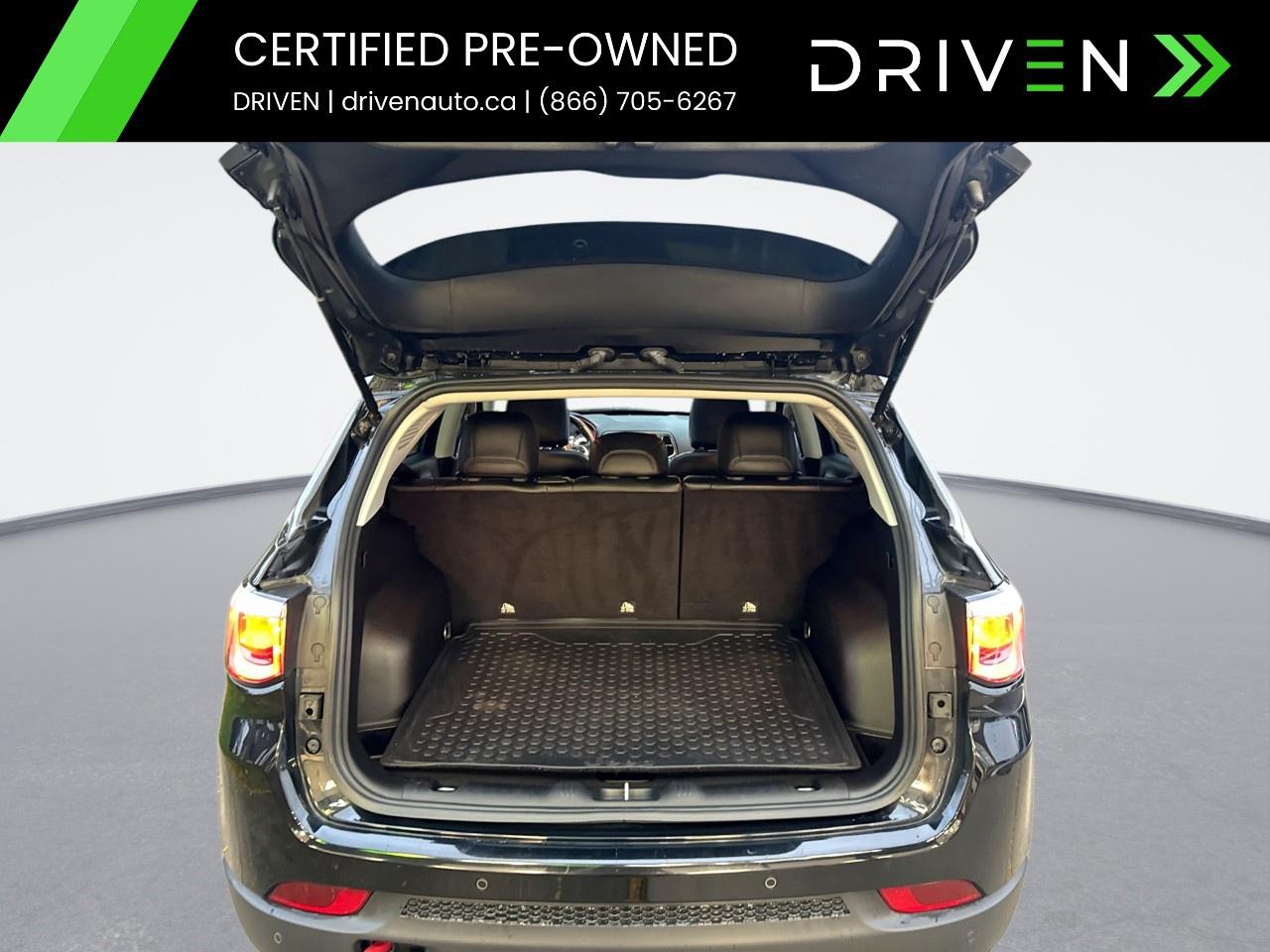 2019 Jeep Compass Trailhawk 4x4 Photo