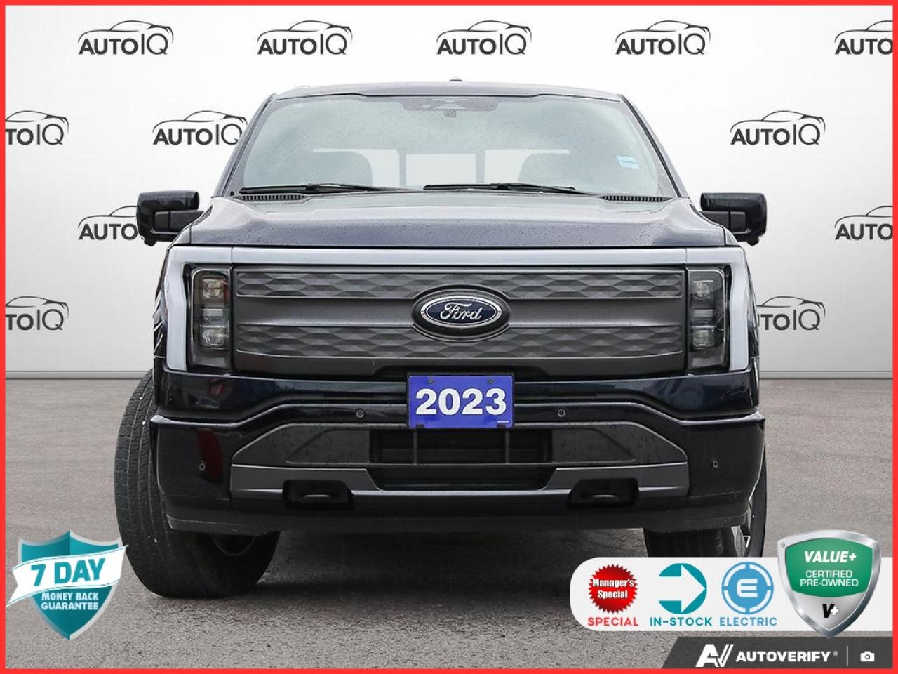 2023 Ford F-150 Lightning Lariat 510A | NAVIGATION SYSTEM | B&O SOUND SYSTEM | HEAT Photo