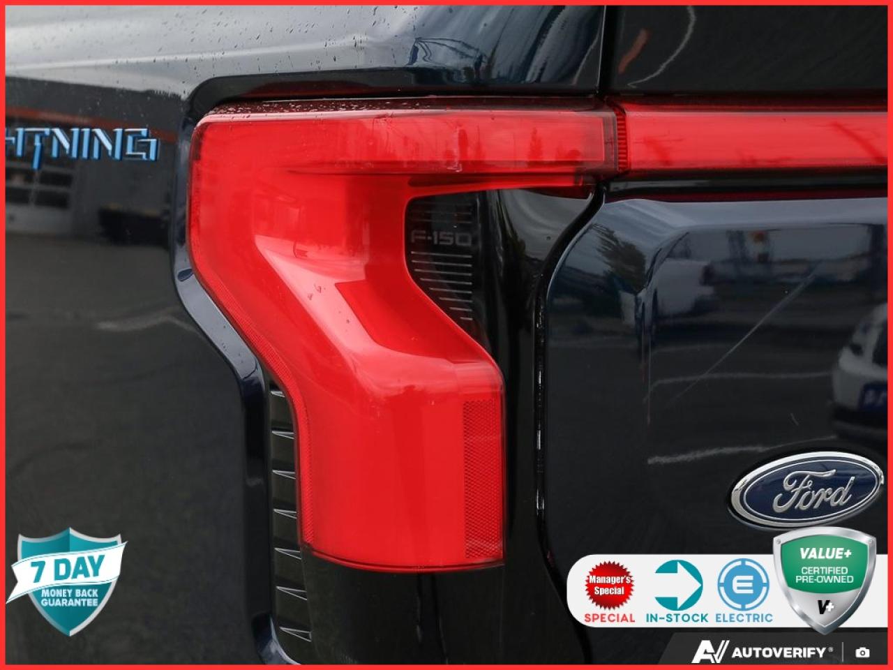 2023 Ford F-150 Lightning Lariat 510A | NAVIGATION SYSTEM | B&O SOUND SYSTEM | HEAT Photo