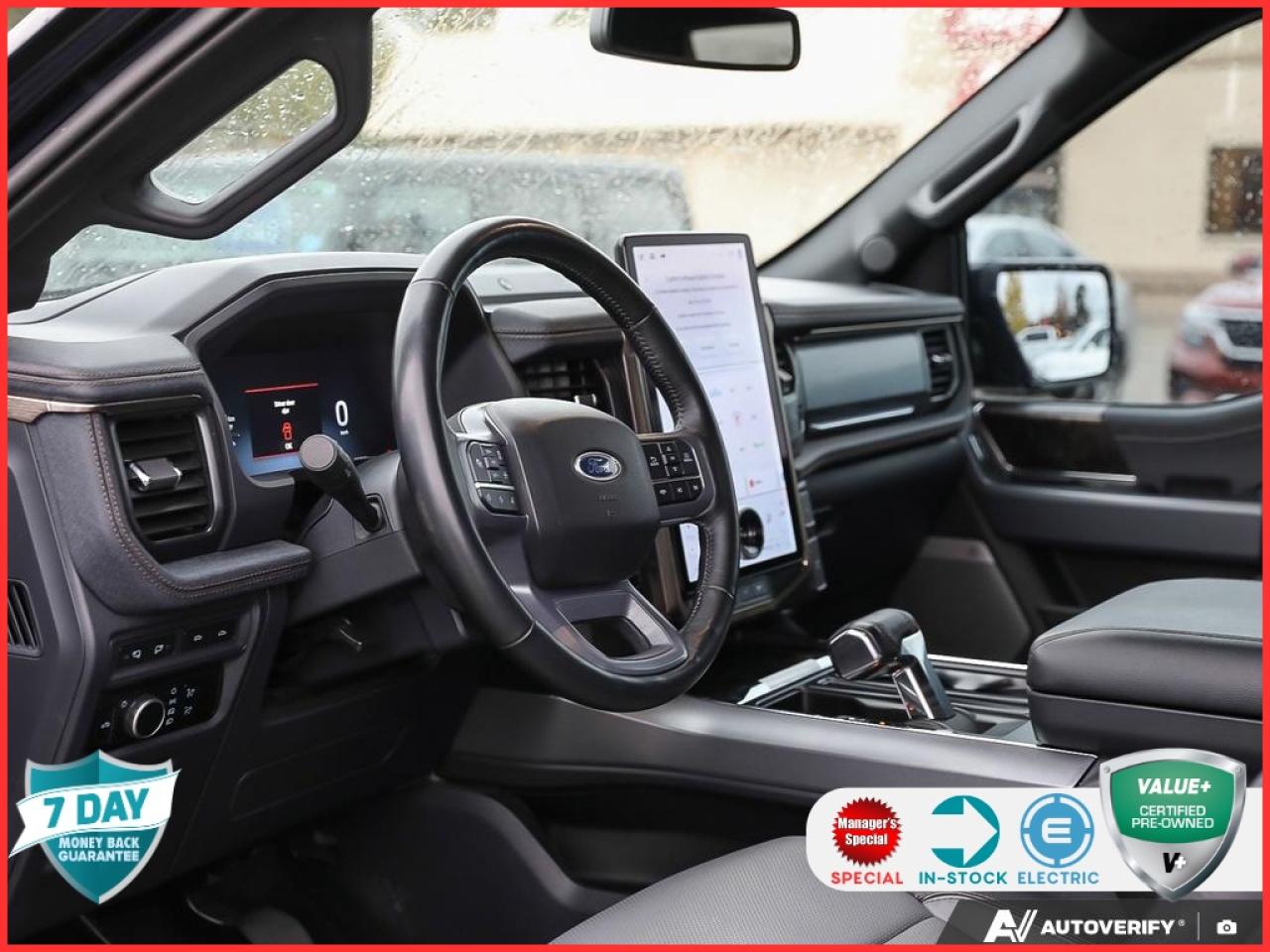 2023 Ford F-150 Lightning Lariat 510A | NAVIGATION SYSTEM | B&O SOUND SYSTEM | HEAT Photo