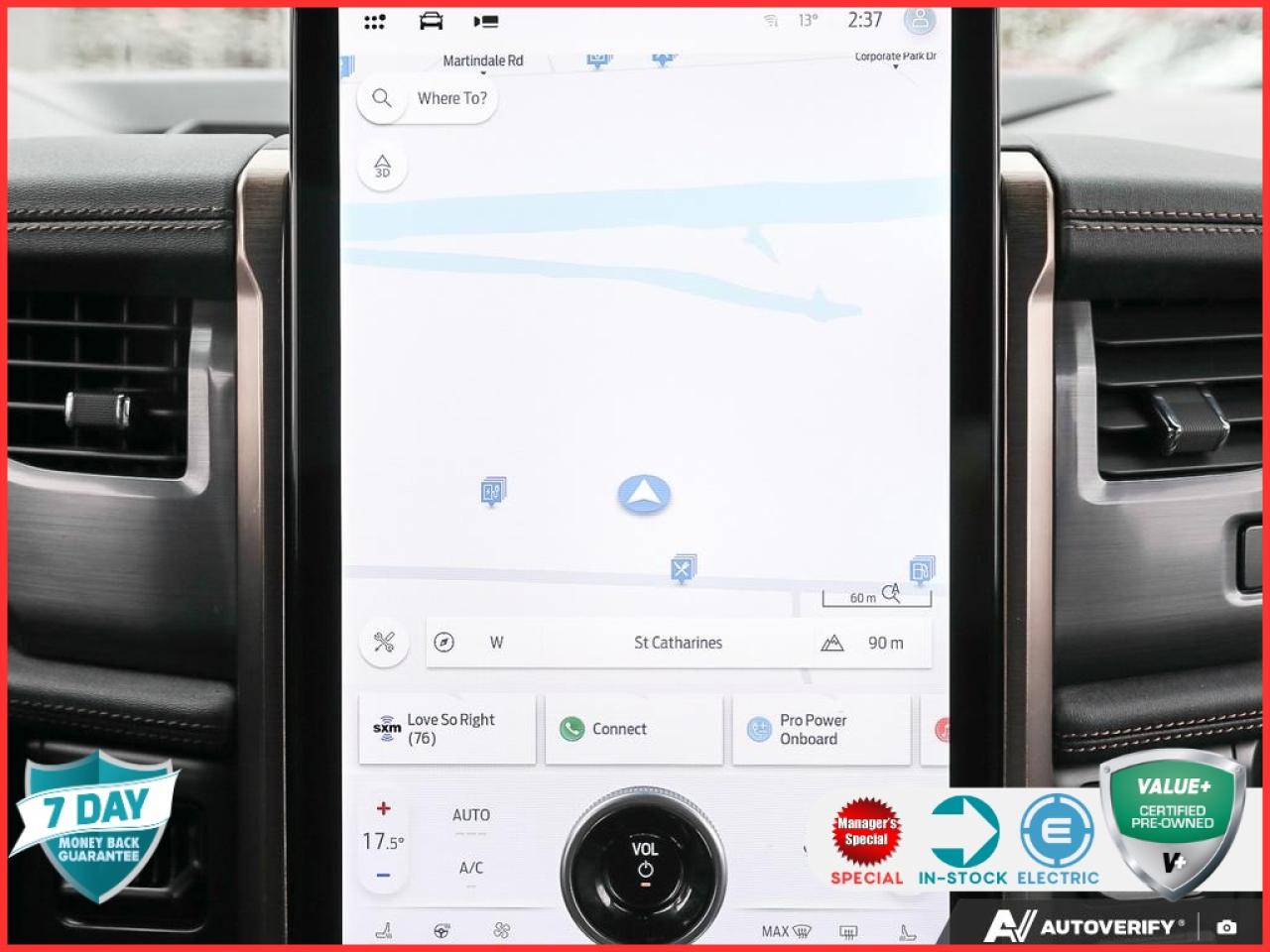 2023 Ford F-150 Lightning Lariat 510A | NAVIGATION SYSTEM | B&O SOUND SYSTEM | HEAT Photo