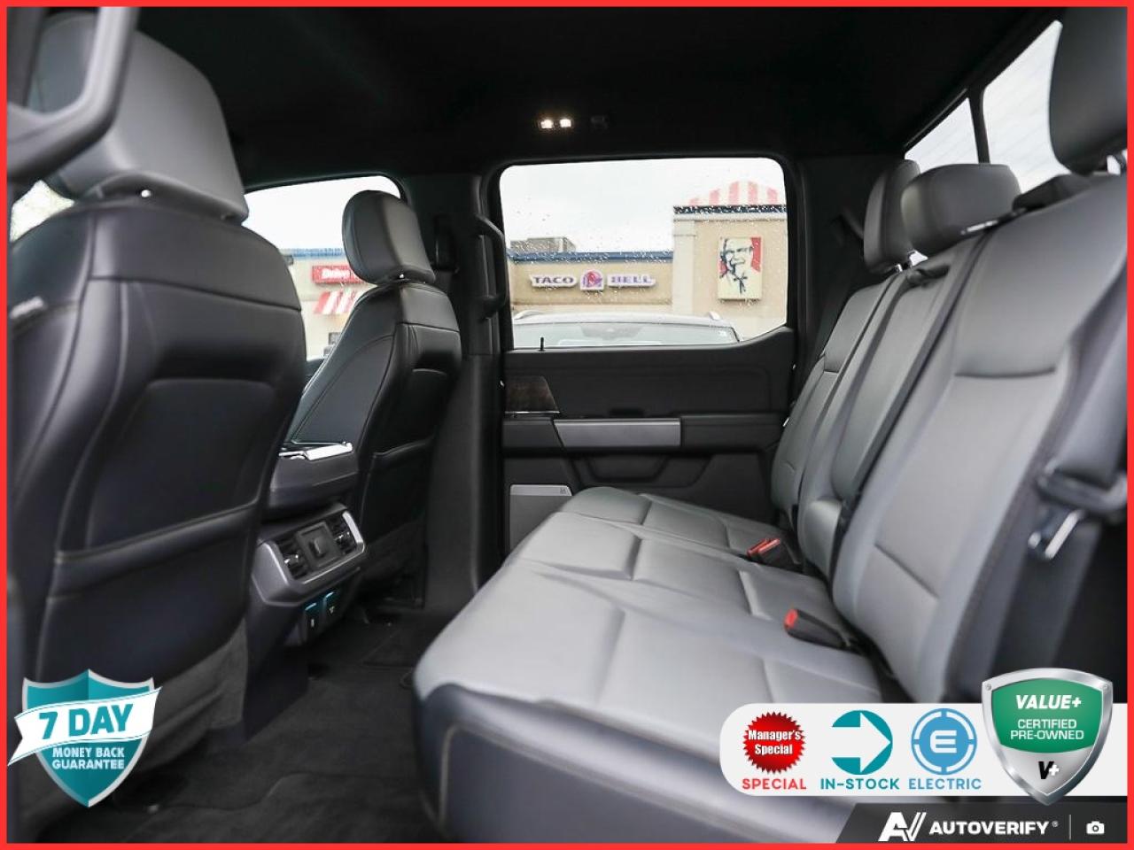 2023 Ford F-150 Lightning Lariat 510A | NAVIGATION SYSTEM | B&O SOUND SYSTEM | HEAT Photo