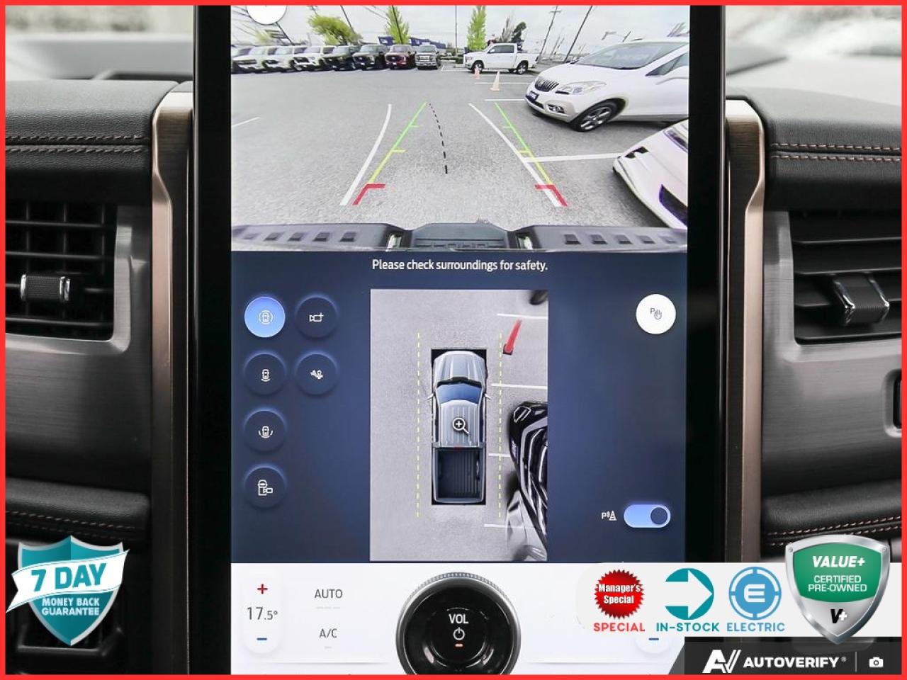 2023 Ford F-150 Lightning Lariat 510A | NAVIGATION SYSTEM | B&O SOUND SYSTEM | HEAT Photo