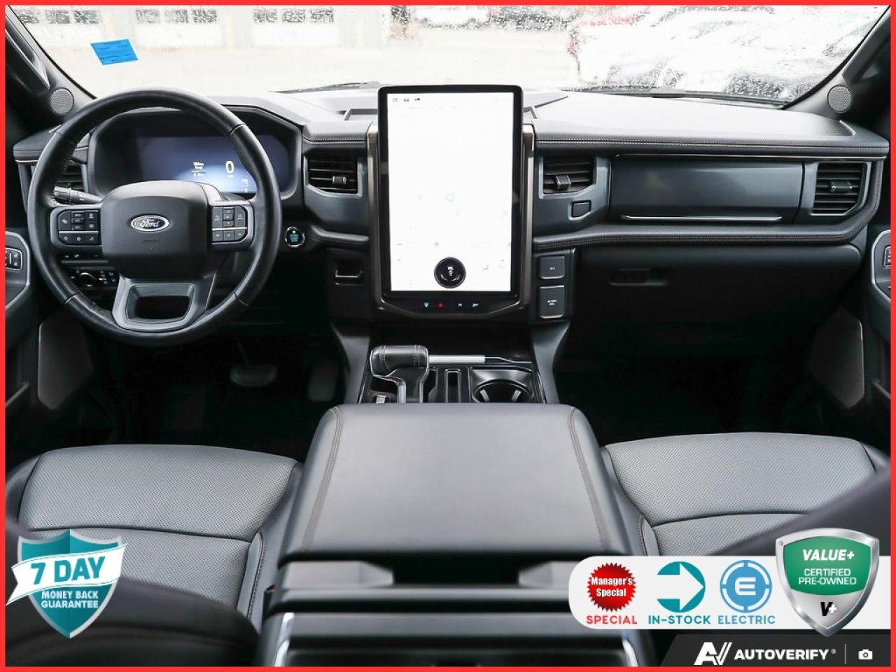 2023 Ford F-150 Lightning Lariat 510A | NAVIGATION SYSTEM | B&O SOUND SYSTEM | HEAT Photo