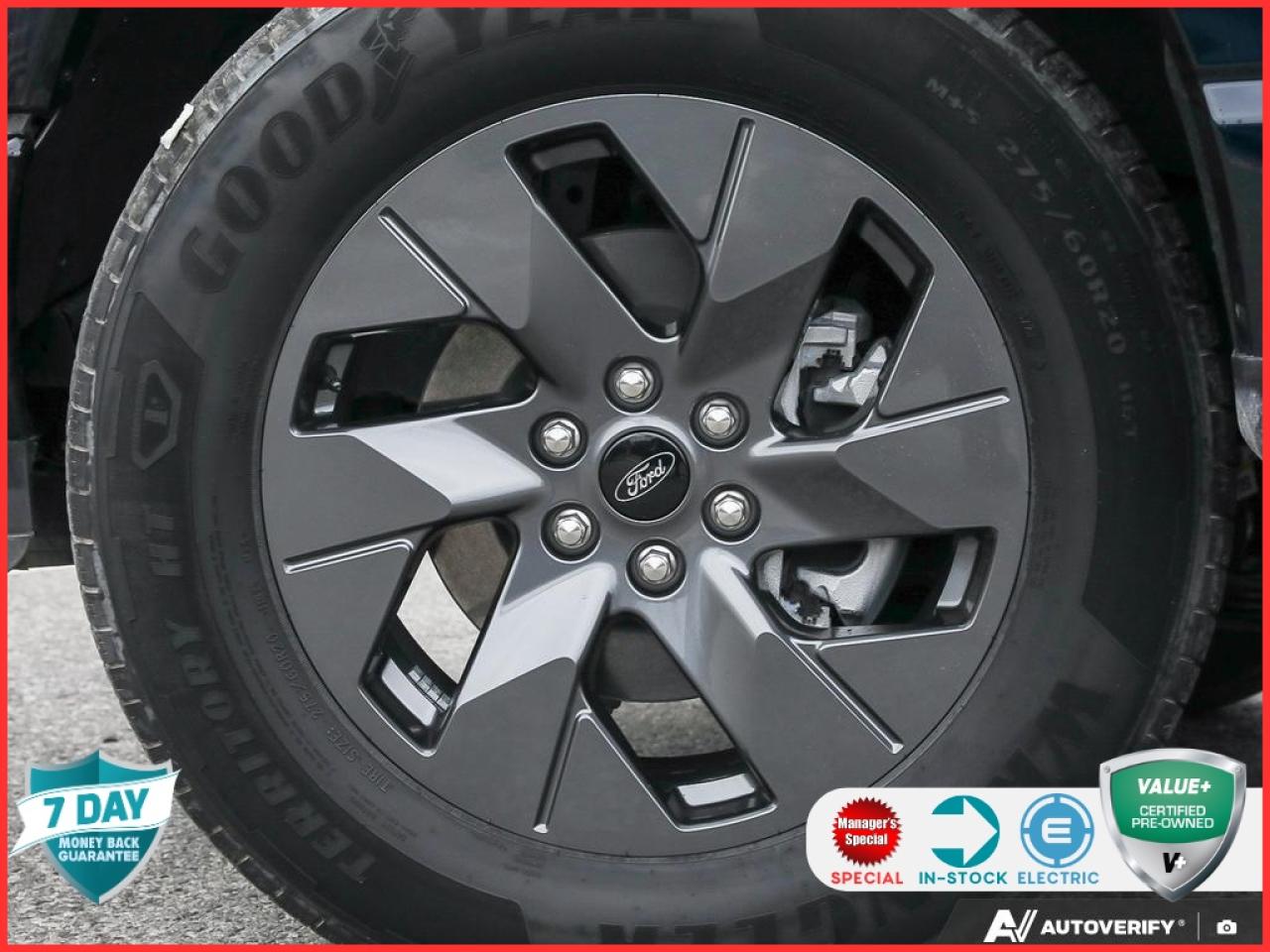 2023 Ford F-150 Lightning Lariat 510A | NAVIGATION SYSTEM | B&O SOUND SYSTEM | HEAT Photo