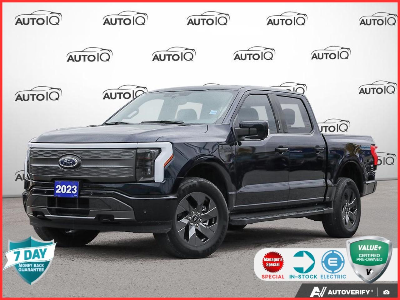 Used 2023 Ford F-150 Lightning Lariat 510A | NAVIGATION SYSTEM | B&O SOUND SYSTEM | HEAT for sale in St Catharines, ON