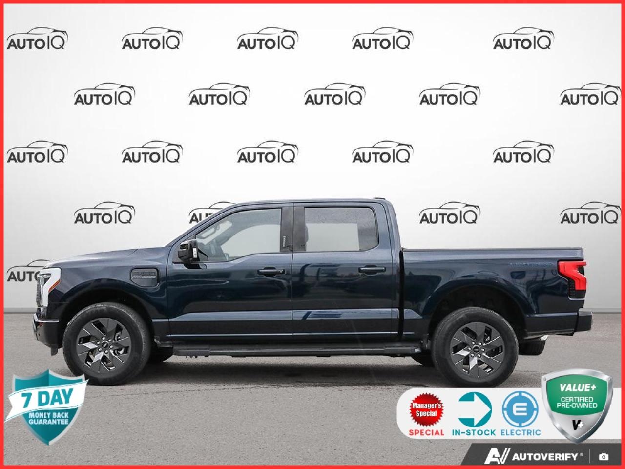 2023 Ford F-150 Lightning Lariat 510A | NAVIGATION SYSTEM | B&O SOUND SYSTEM | HEAT Photo