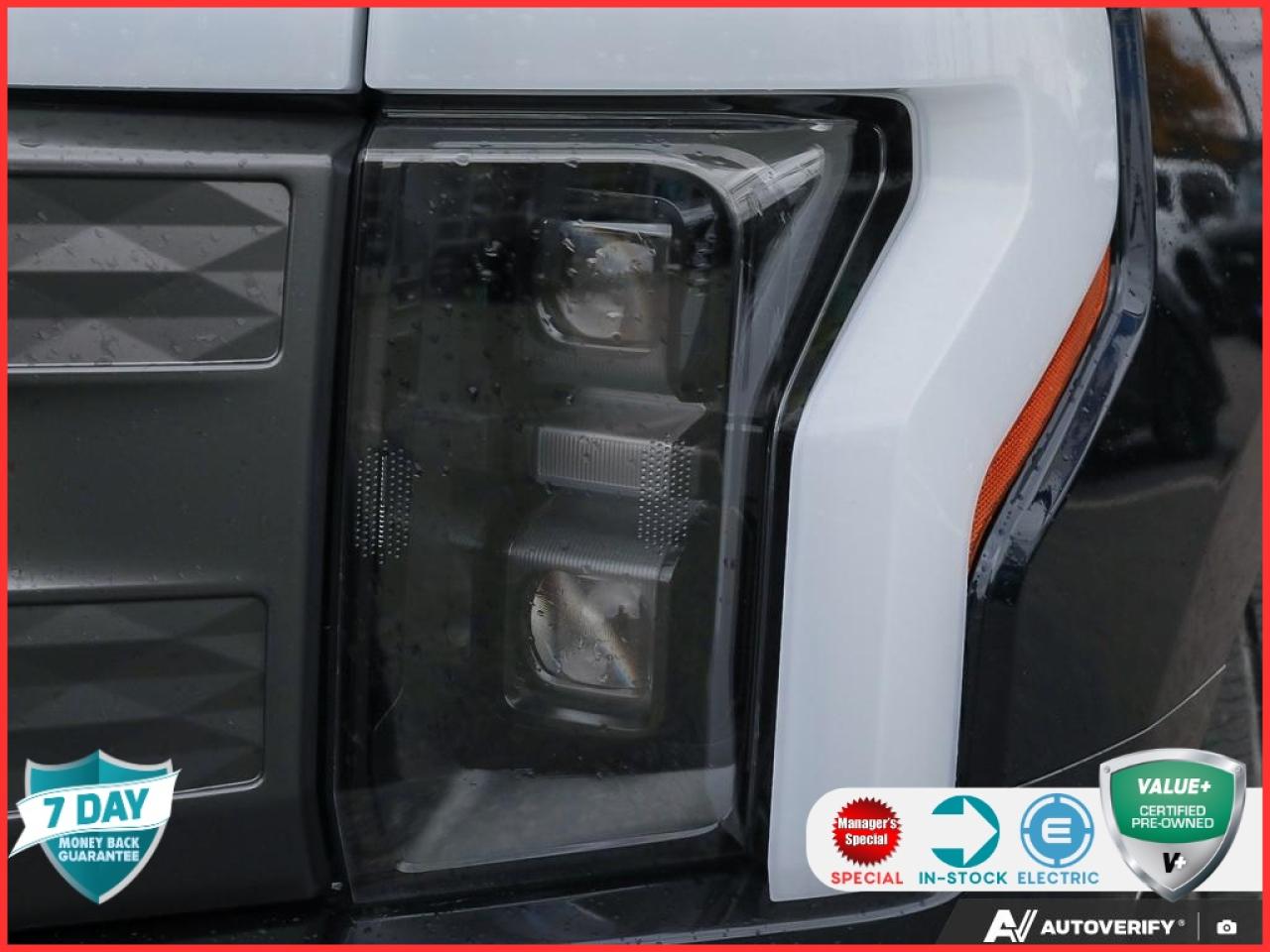 2023 Ford F-150 Lightning Lariat 510A | NAVIGATION SYSTEM | B&O SOUND SYSTEM | HEAT Photo