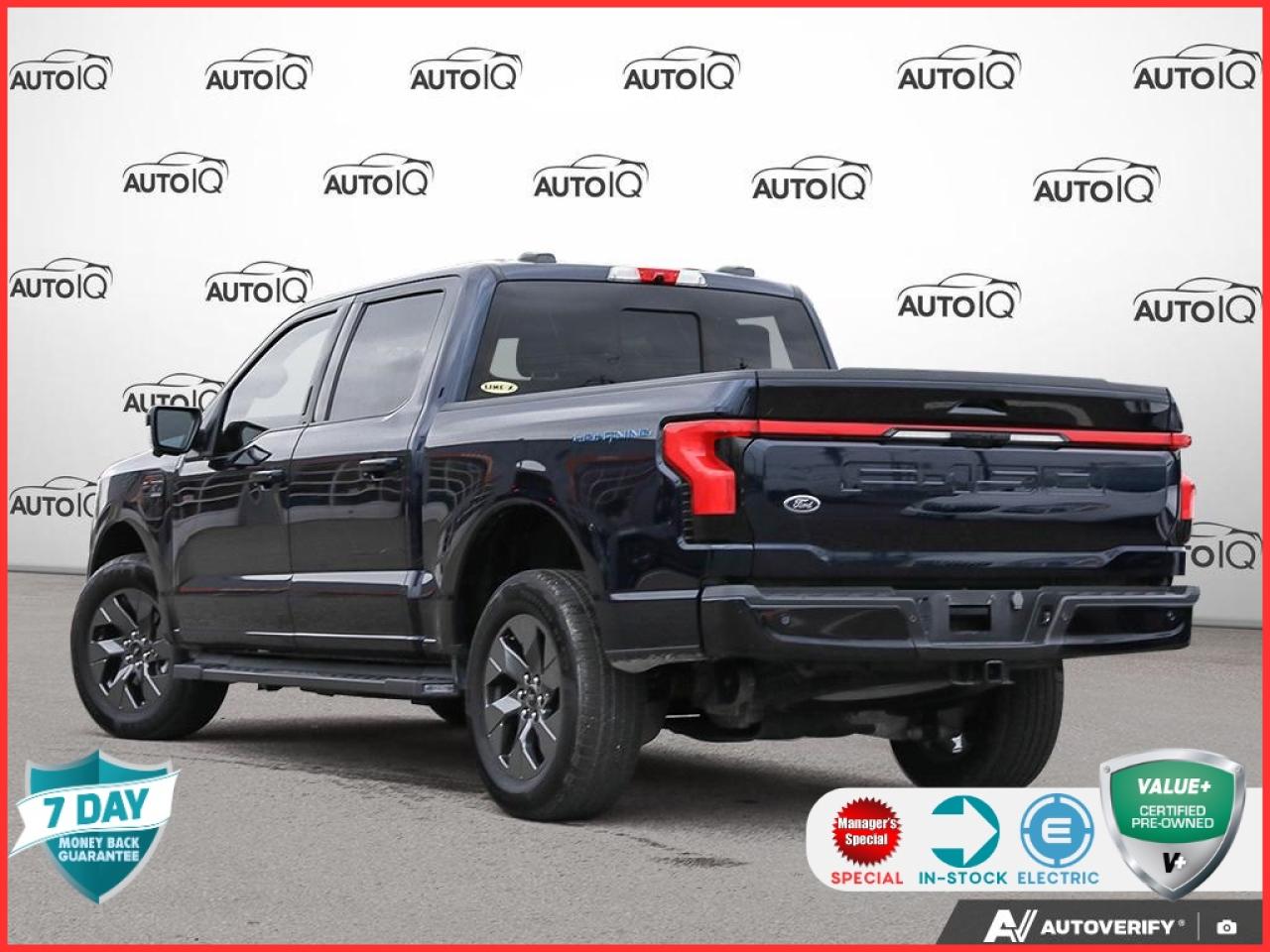 2023 Ford F-150 Lightning Lariat 510A | NAVIGATION SYSTEM | B&O SOUND SYSTEM | HEAT Photo3