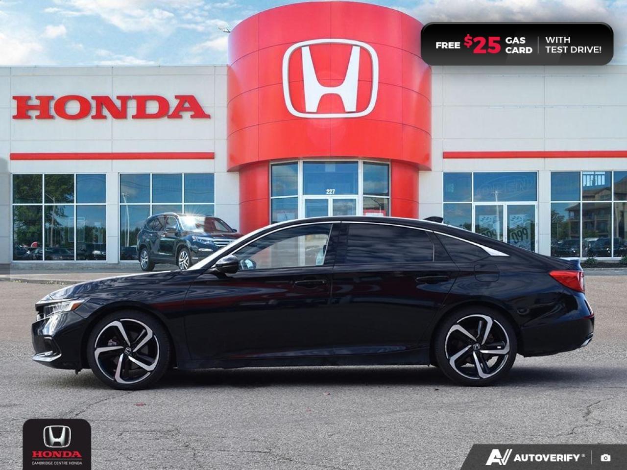 2021 Honda Accord Sport 1.5T HONDA SENSING TECHNOLOGIES | REARVIEW CAMERA | APPLE CARPLAY™/ANDROID AUTO™ Photo