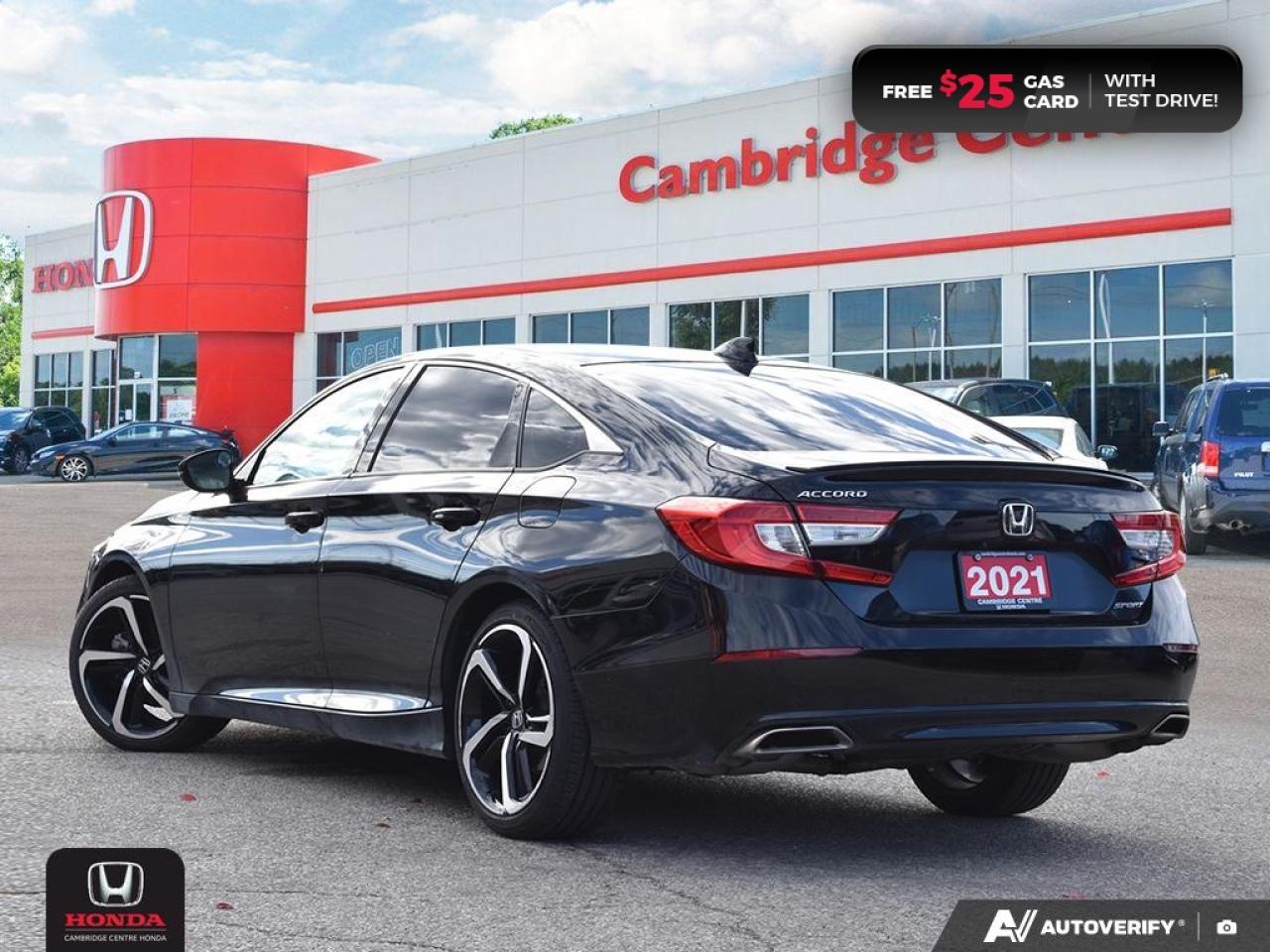 2021 Honda Accord Sport 1.5T HONDA SENSING TECHNOLOGIES | REARVIEW CAMERA | APPLE CARPLAY™/ANDROID AUTO™ Photo