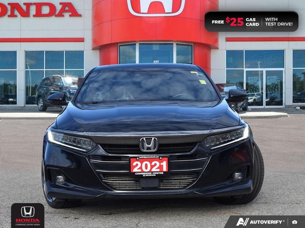 2021 Honda Accord Sport 1.5T HONDA SENSING TECHNOLOGIES | REARVIEW CAMERA | APPLE CARPLAY™/ANDROID AUTO™ Photo