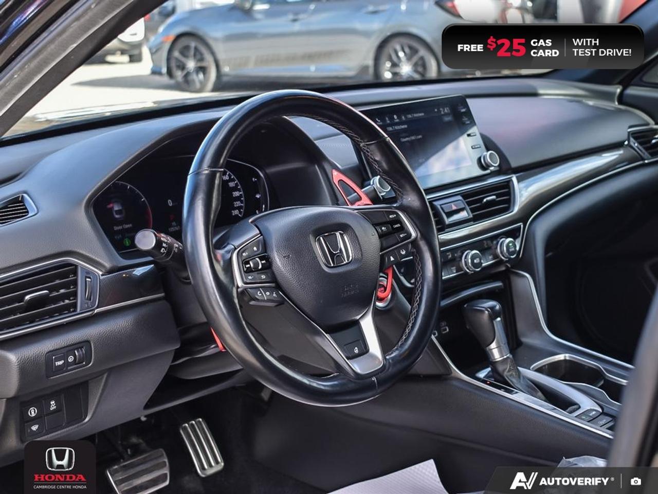 2021 Honda Accord Sport 1.5T HONDA SENSING TECHNOLOGIES | REARVIEW CAMERA | APPLE CARPLAY™/ANDROID AUTO™ Photo