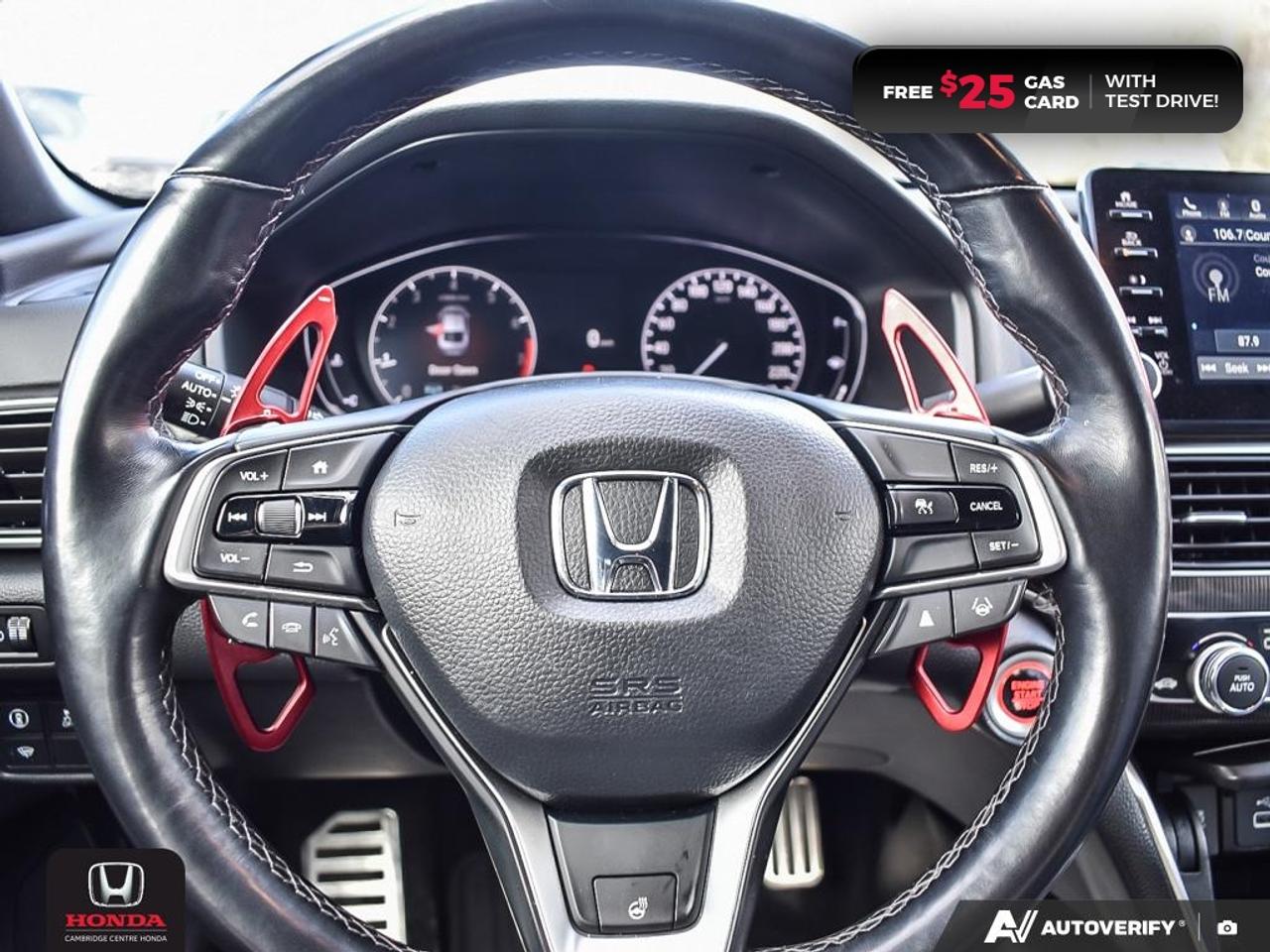 2021 Honda Accord Sport 1.5T HONDA SENSING TECHNOLOGIES | REARVIEW CAMERA | APPLE CARPLAY™/ANDROID AUTO™ Photo