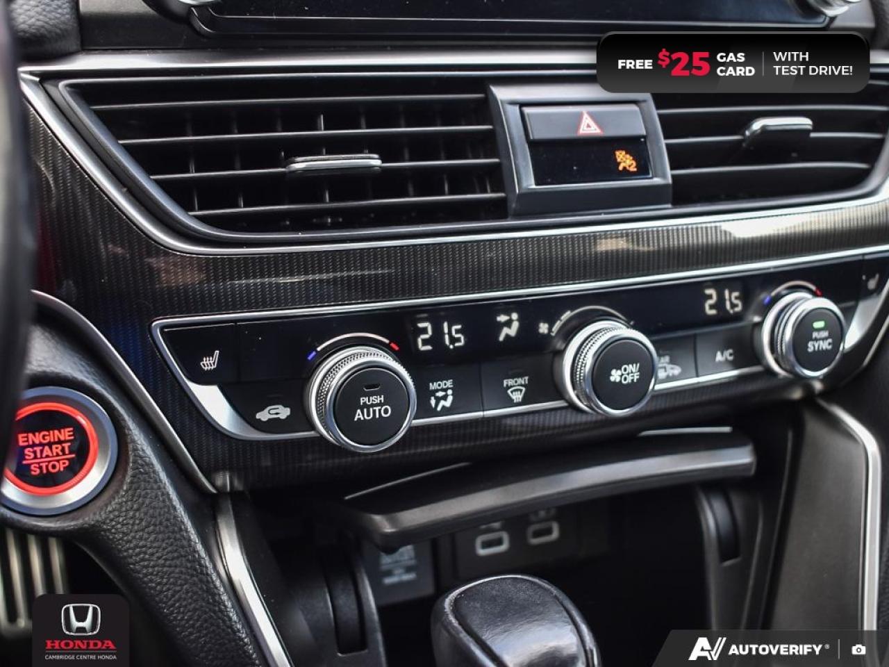 2021 Honda Accord Sport 1.5T HONDA SENSING TECHNOLOGIES | REARVIEW CAMERA | APPLE CARPLAY™/ANDROID AUTO™ Photo