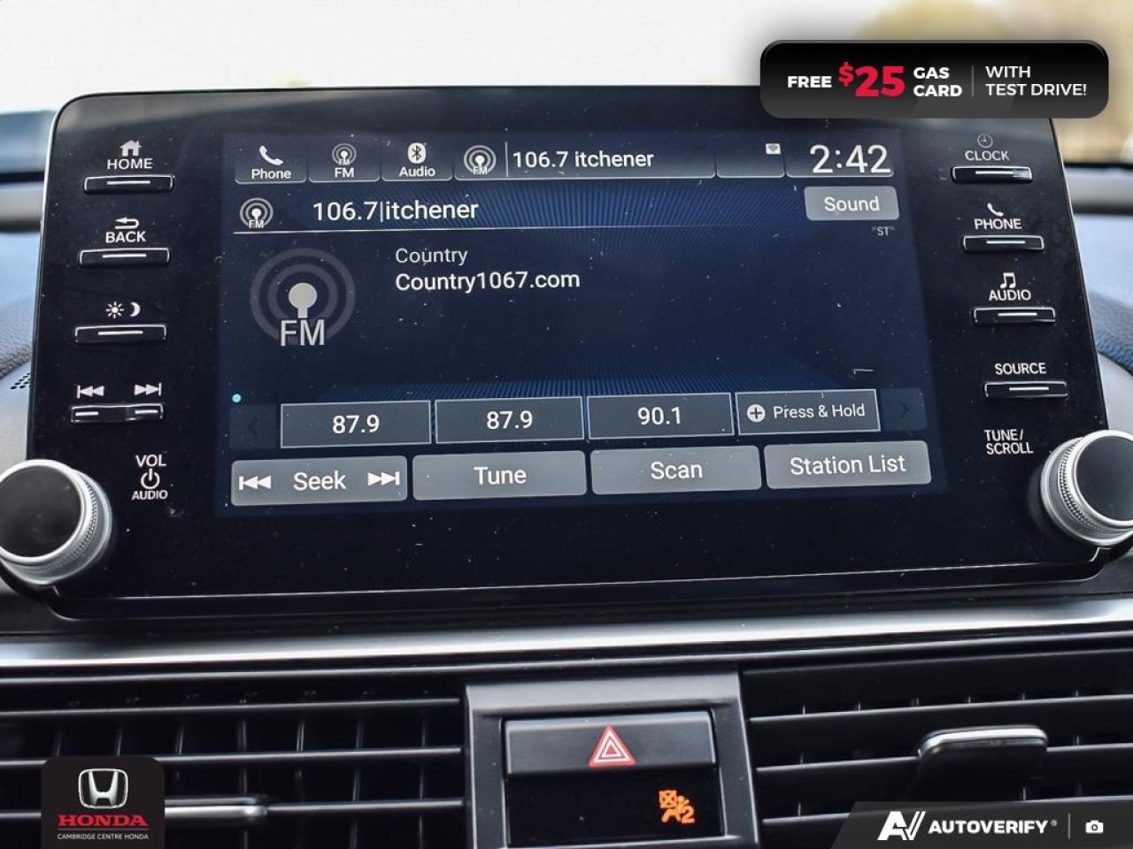 2021 Honda Accord Sport 1.5T HONDA SENSING TECHNOLOGIES | REARVIEW CAMERA | APPLE CARPLAY™/ANDROID AUTO™ Photo