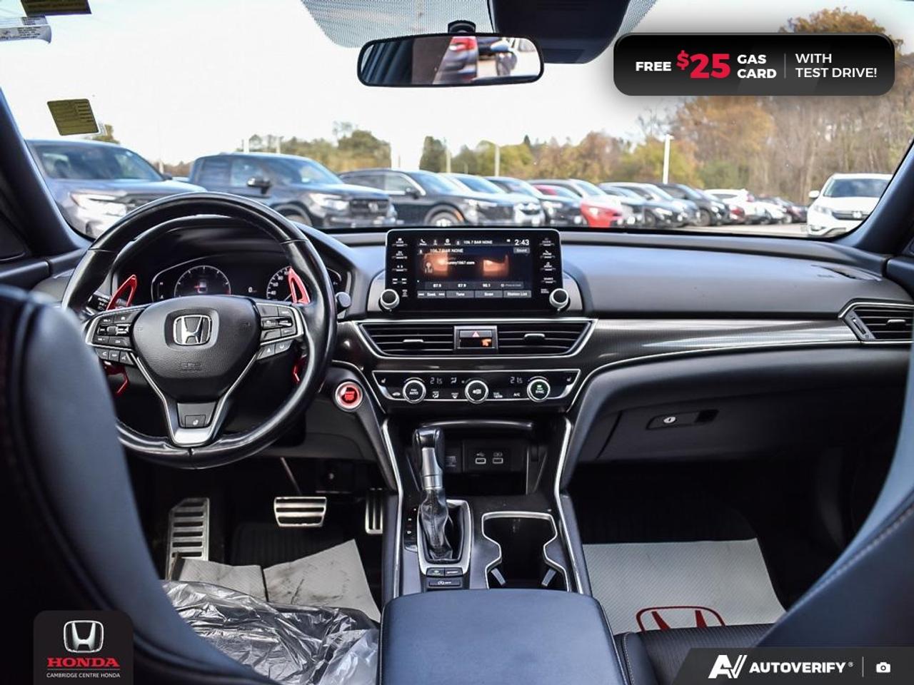 2021 Honda Accord Sport 1.5T HONDA SENSING TECHNOLOGIES | REARVIEW CAMERA | APPLE CARPLAY™/ANDROID AUTO™ Photo