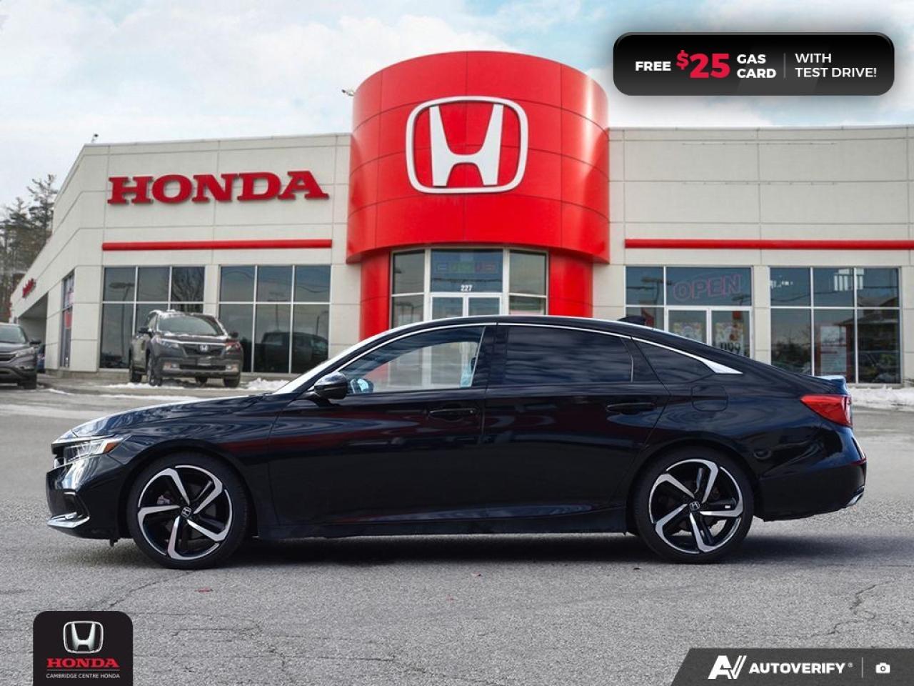 2021 Honda Accord Sport 1.5T HONDA SENSING TECHNOLOGIES | REARVIEW CAMERA | APPLE CARPLAY™/ANDROID AUTO™ Photo2