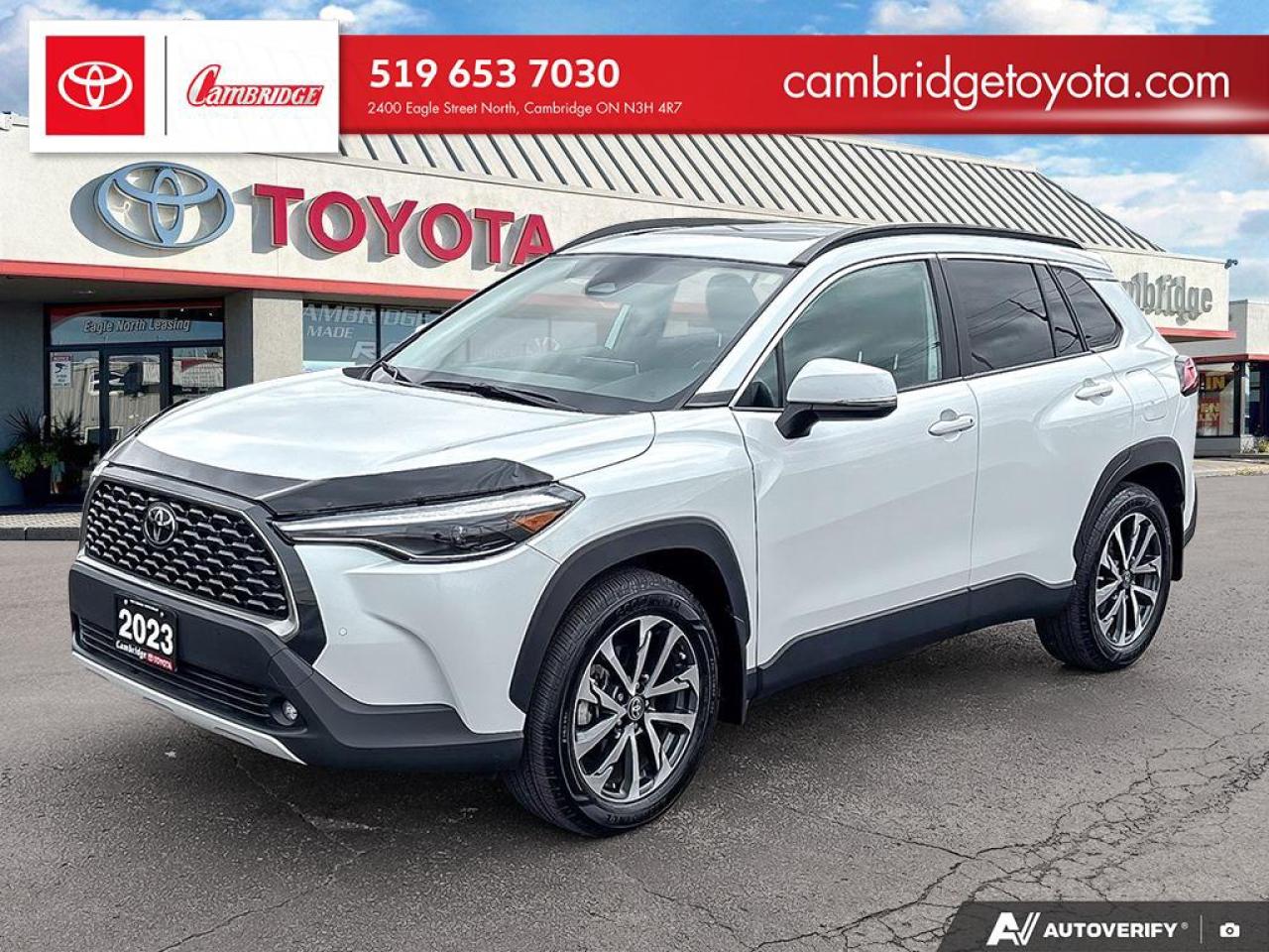 Used 2024 Toyota Corolla Cross XLE for sale in Cambridge, ON