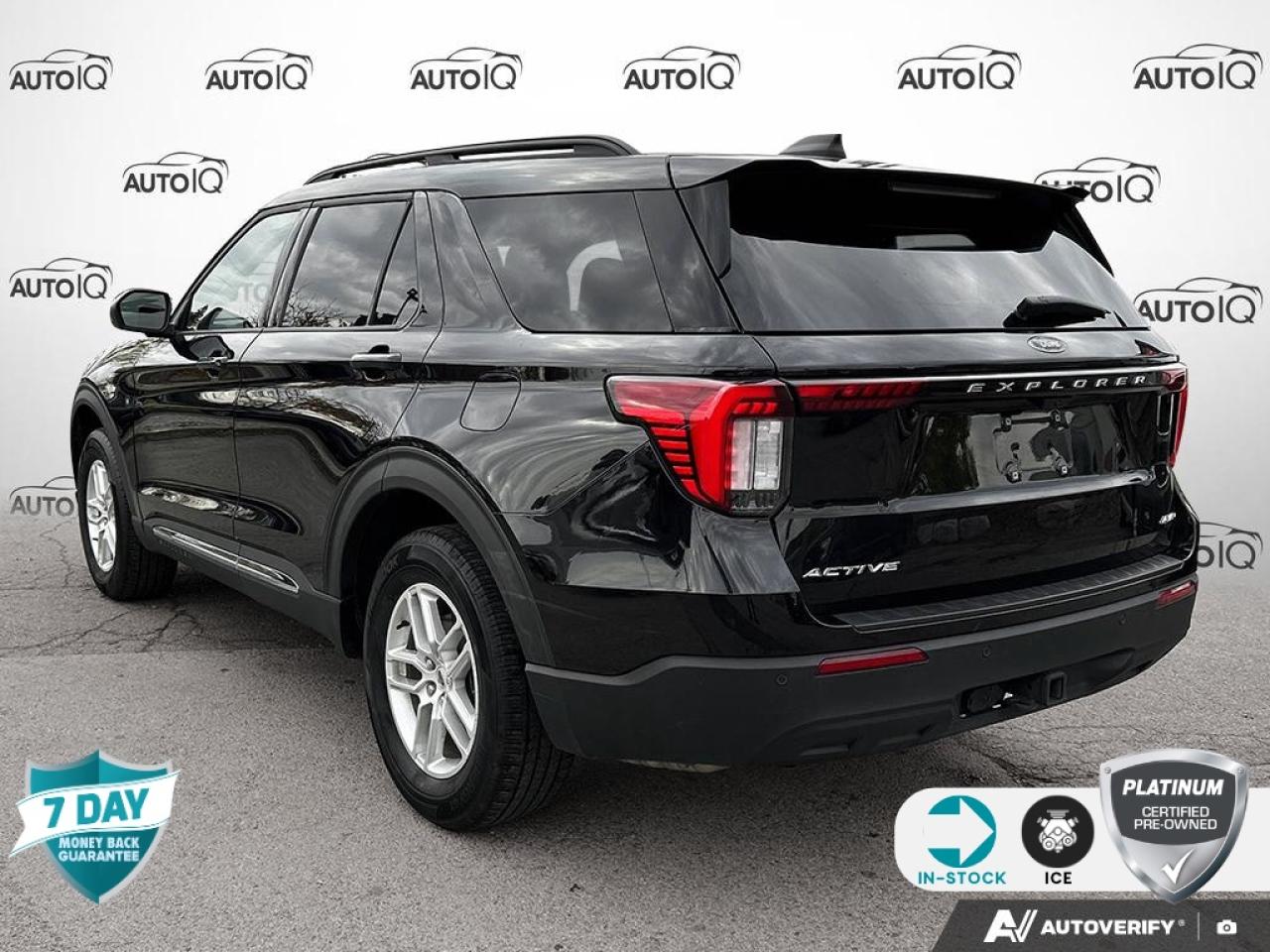2025 Ford Explorer Active AWD 7 PASSENGER FACTORY WARRANTY CERTIFIED Photo