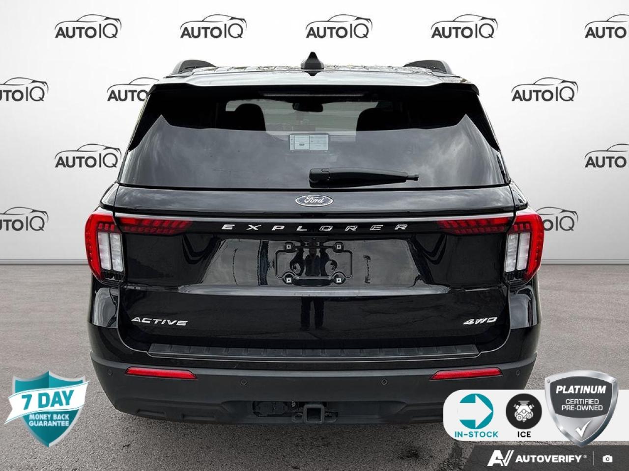 2025 Ford Explorer Active AWD 7 PASSENGER FACTORY WARRANTY CERTIFIED Photo